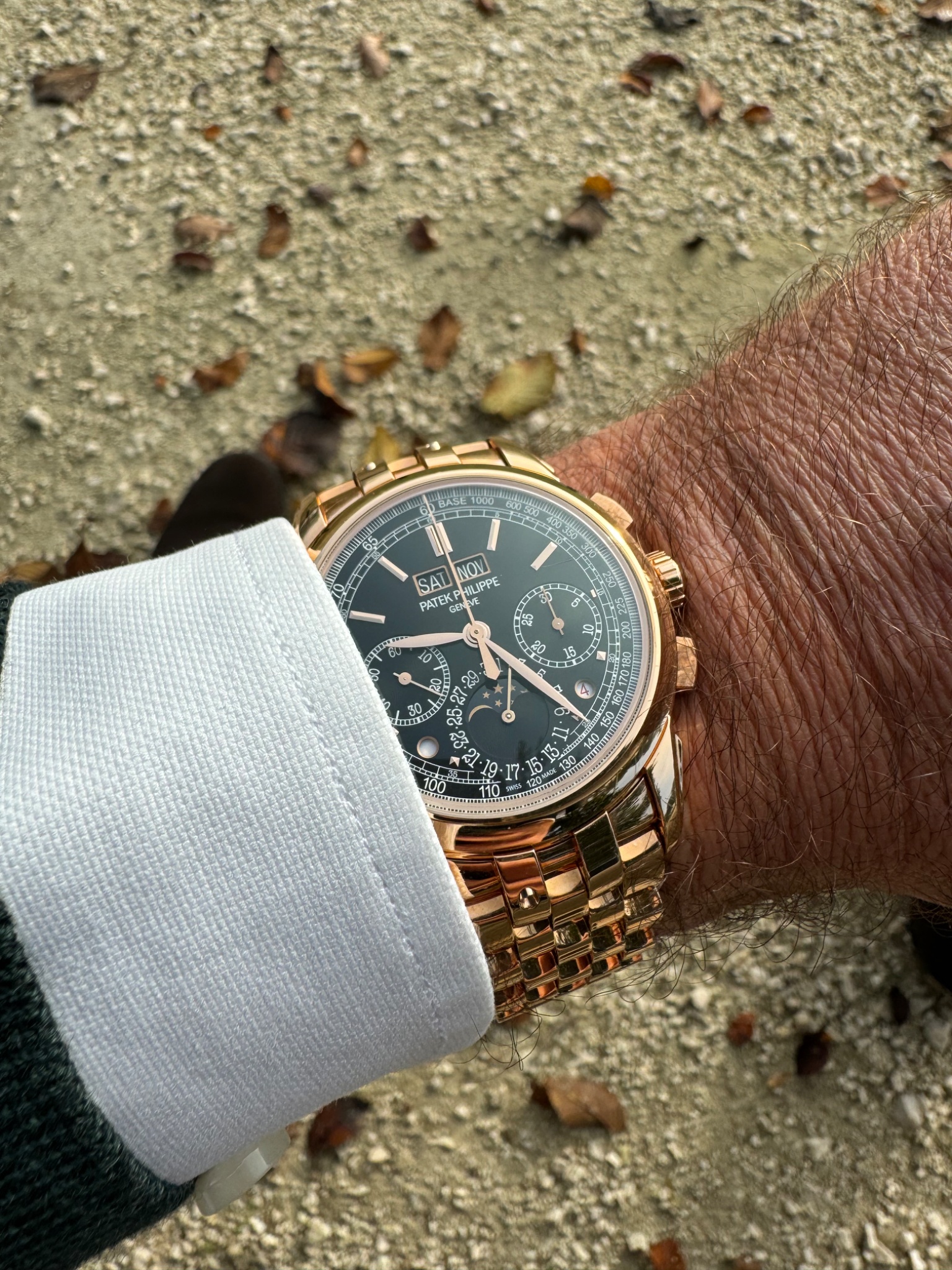 Watch by Patek Philippe, grand complications, 5270