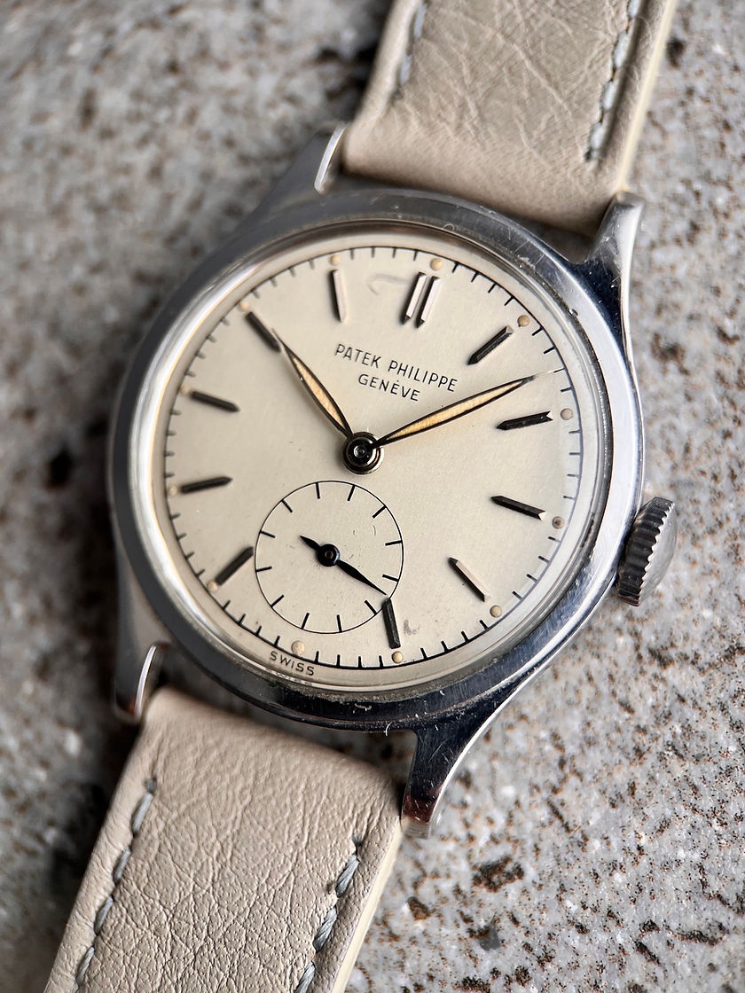 Watch by Patek Philippe, calatrava, 2451