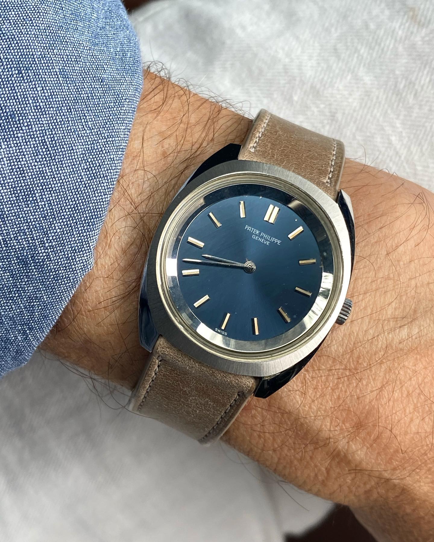 Watch by Patek Philippe, calatrava, 3579