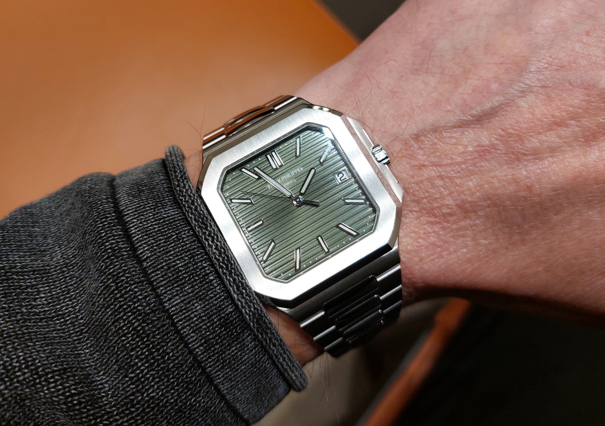 Watch by Patek Philippe, Cubitus