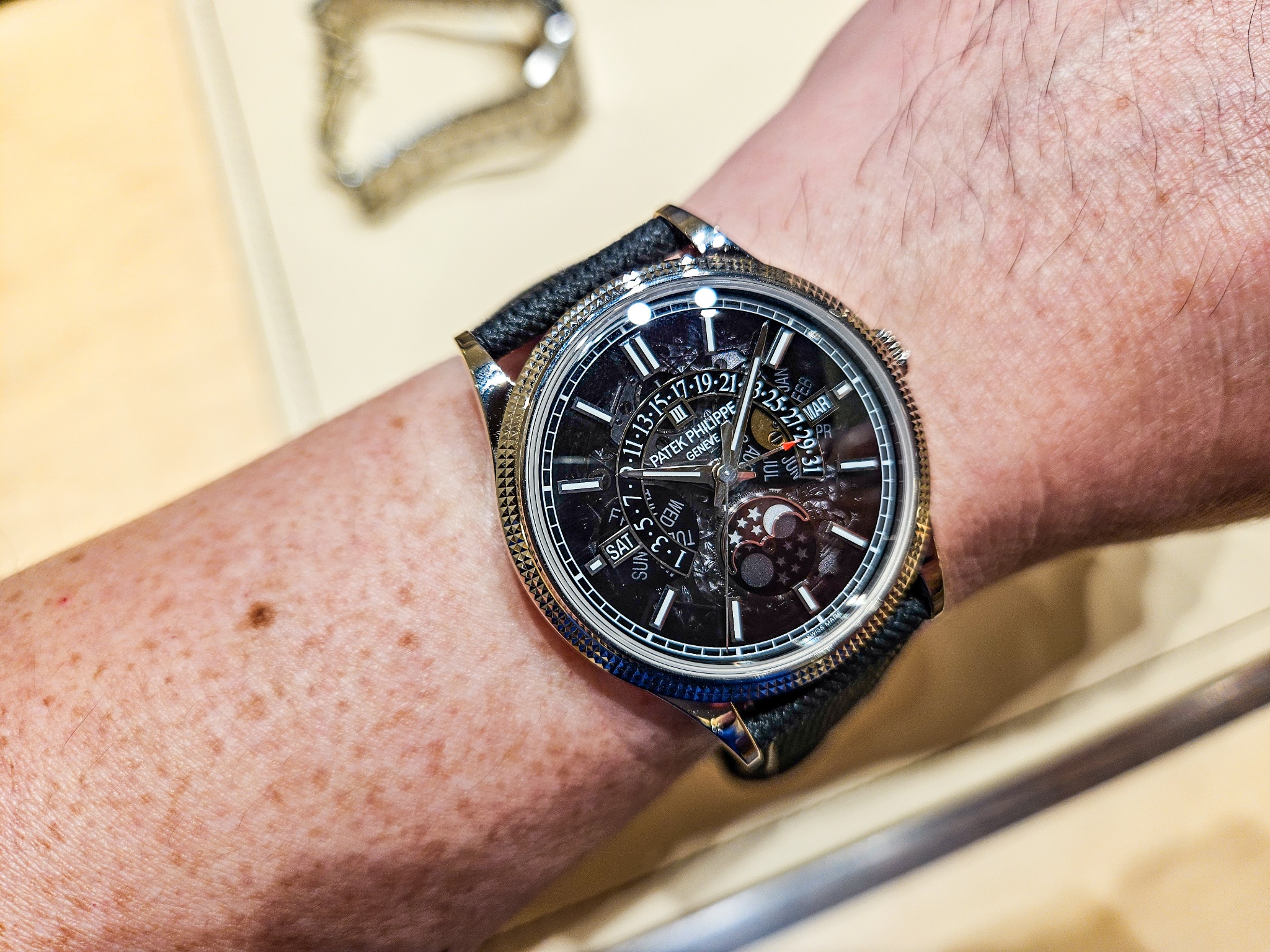 Watch by Patek Philippe, complications, 6159, 6159G, 6159G-001