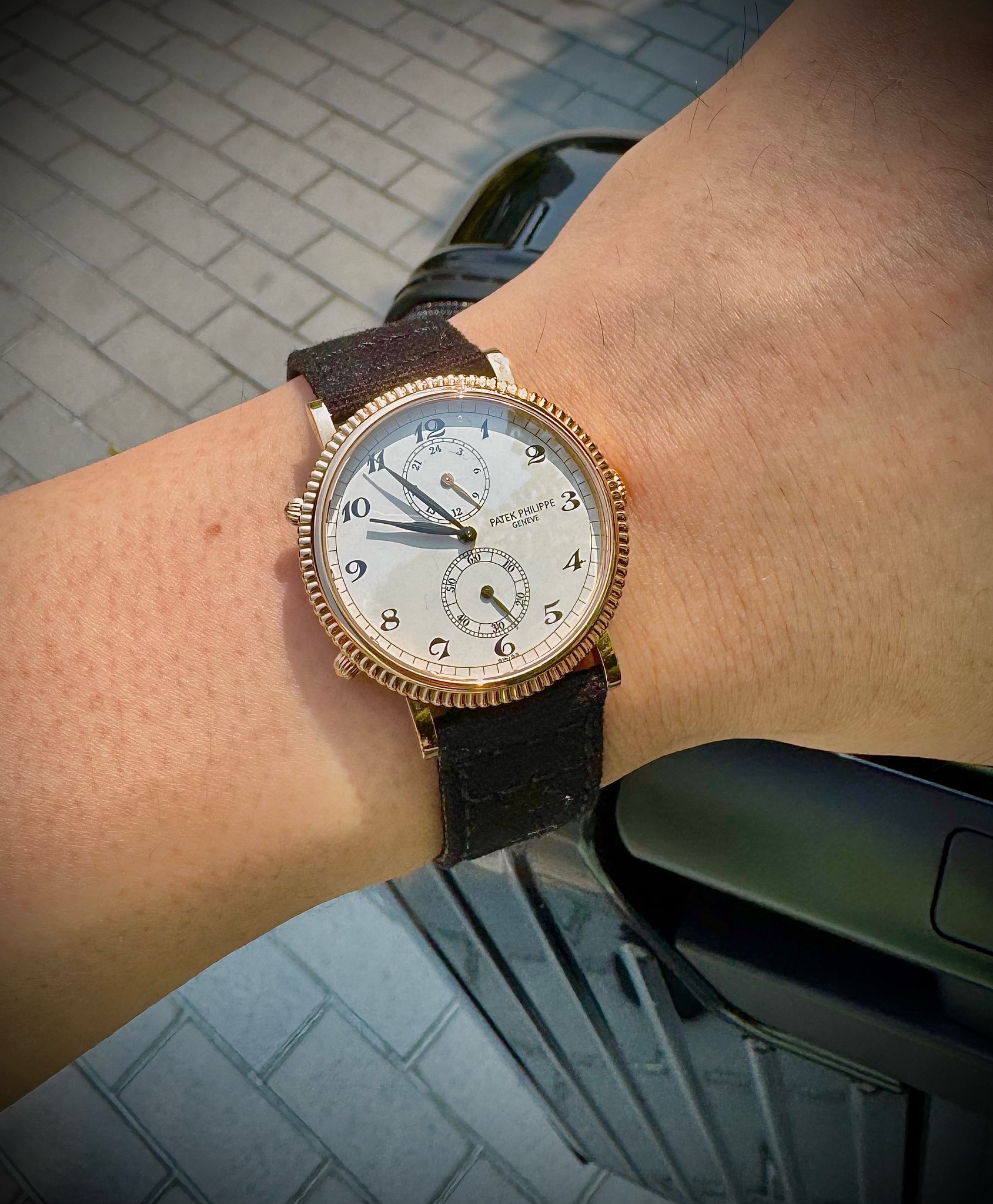 Watch by Patek Philippe, Calatrava, 5034, Calatrava Travel Time