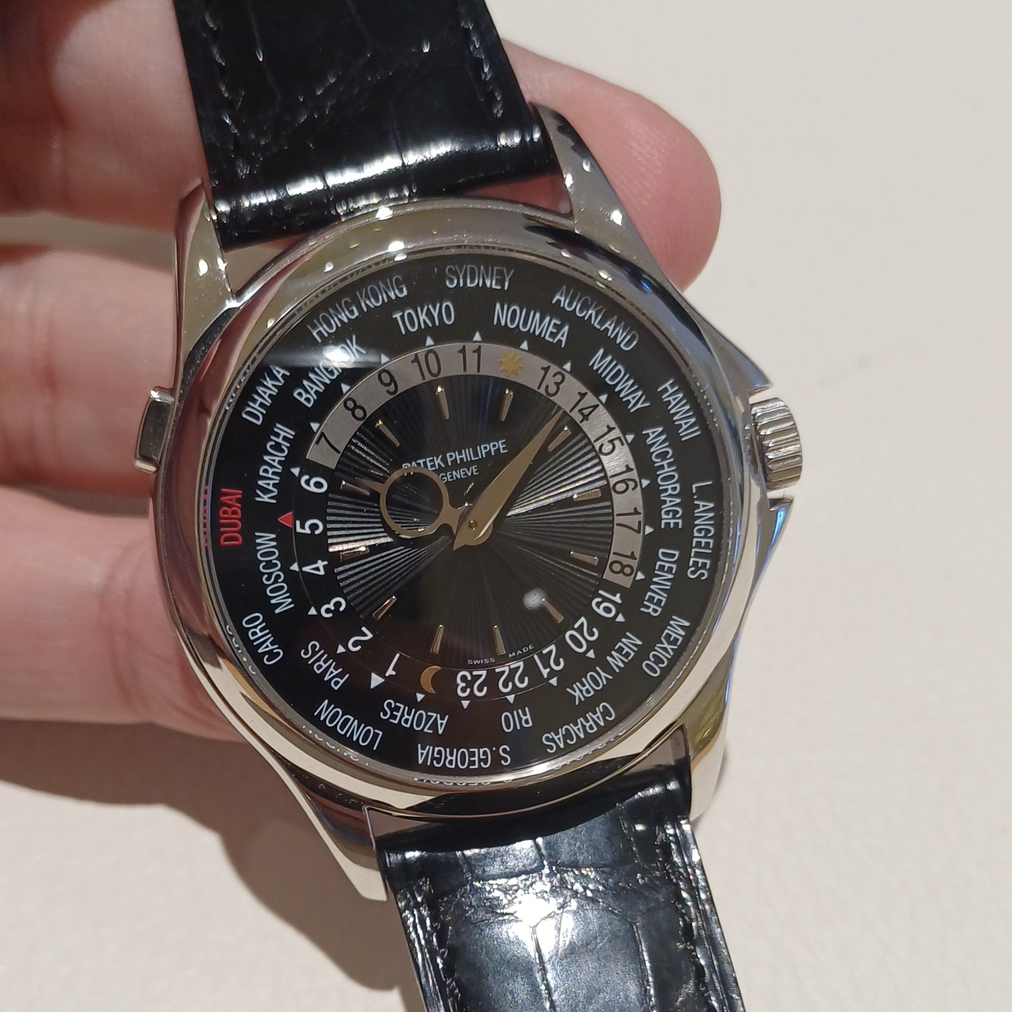 Watch by Patek Philippe, complications, 5130, 5130P