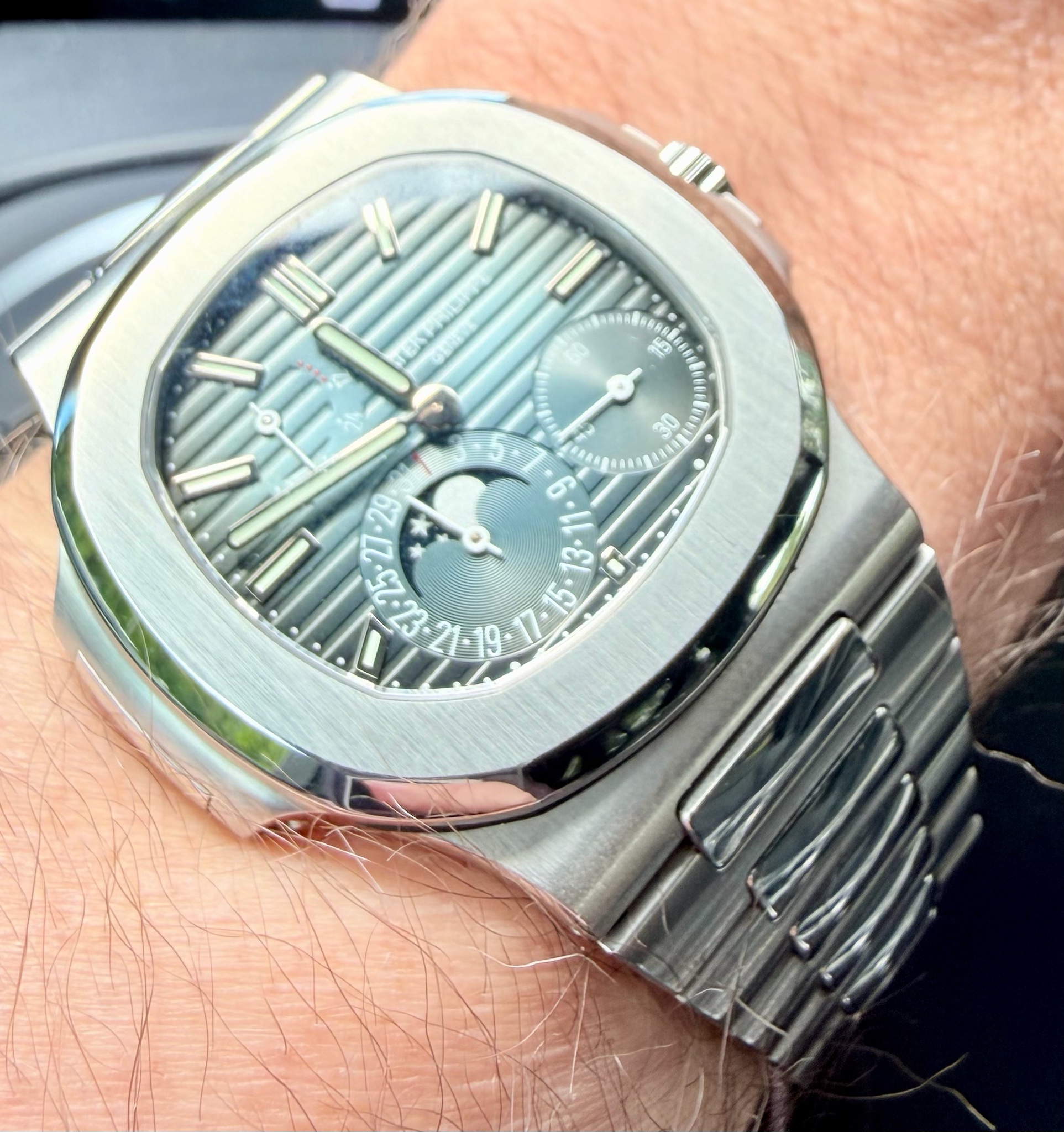 Watch by Patek Philippe, 5712, Nautilus