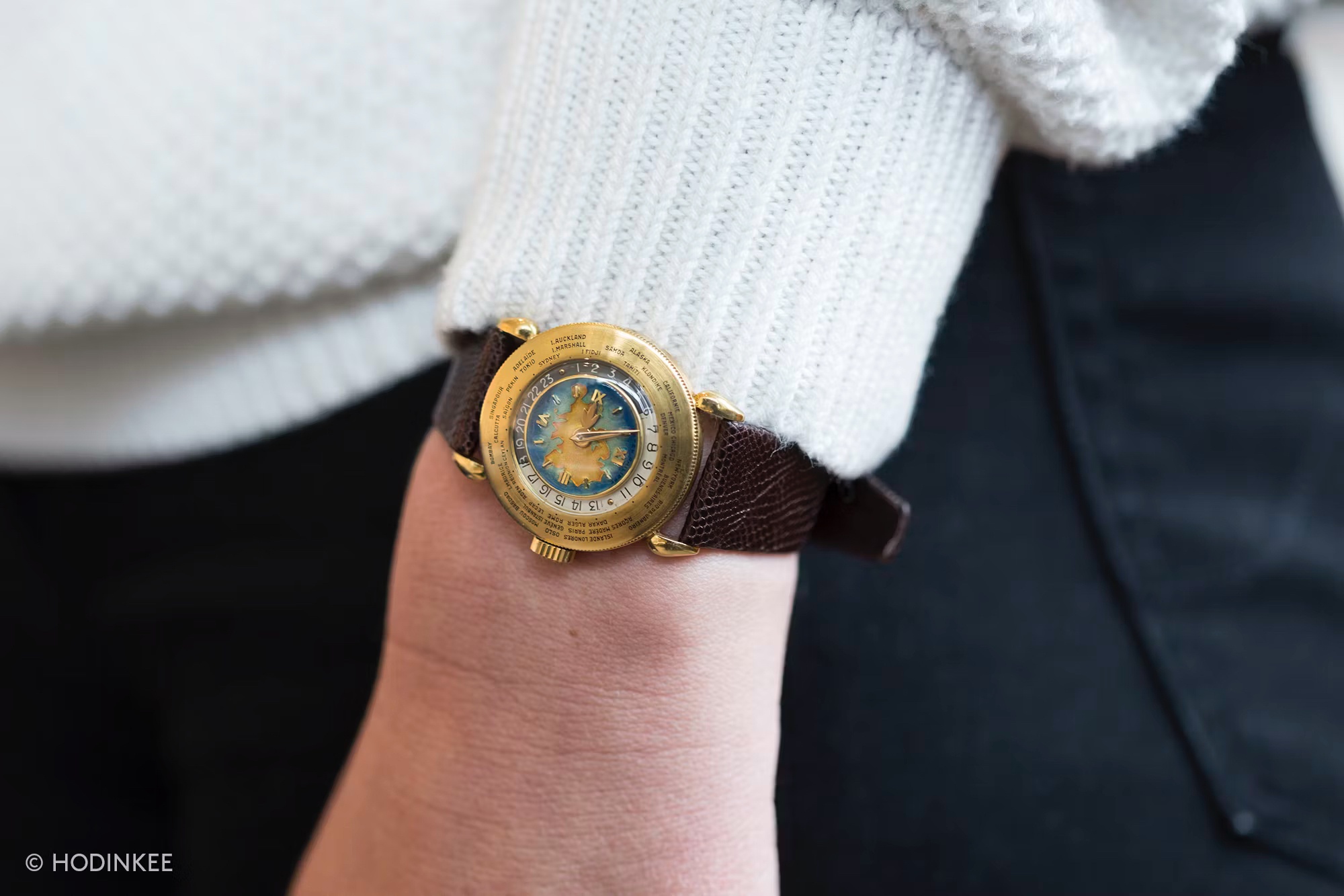 Watch by Patek Philippe, grand complications, 1415