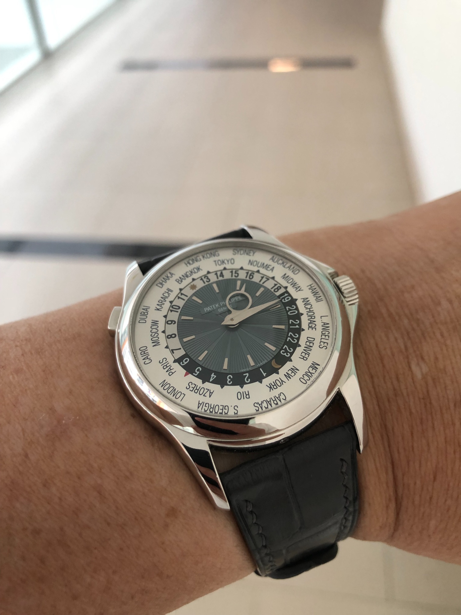 Watch by Patek Philippe, 5130P, 5130, complications, 5110