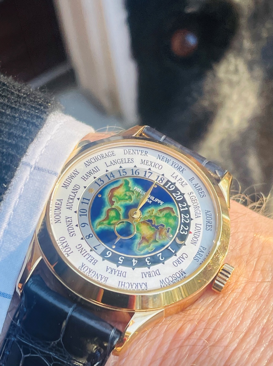 Watch by Patek Philippe, 5131, Complications, 5130, World Time