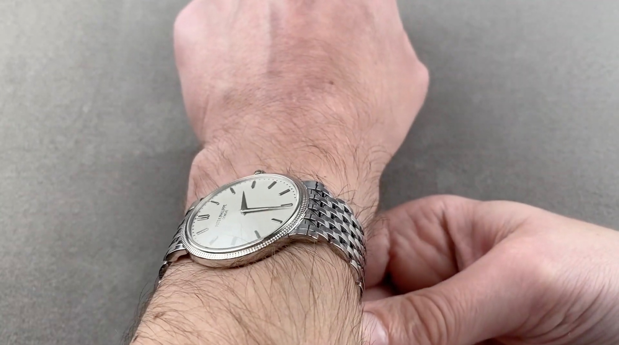 Watch by Patek Philippe, calatrava, 5120