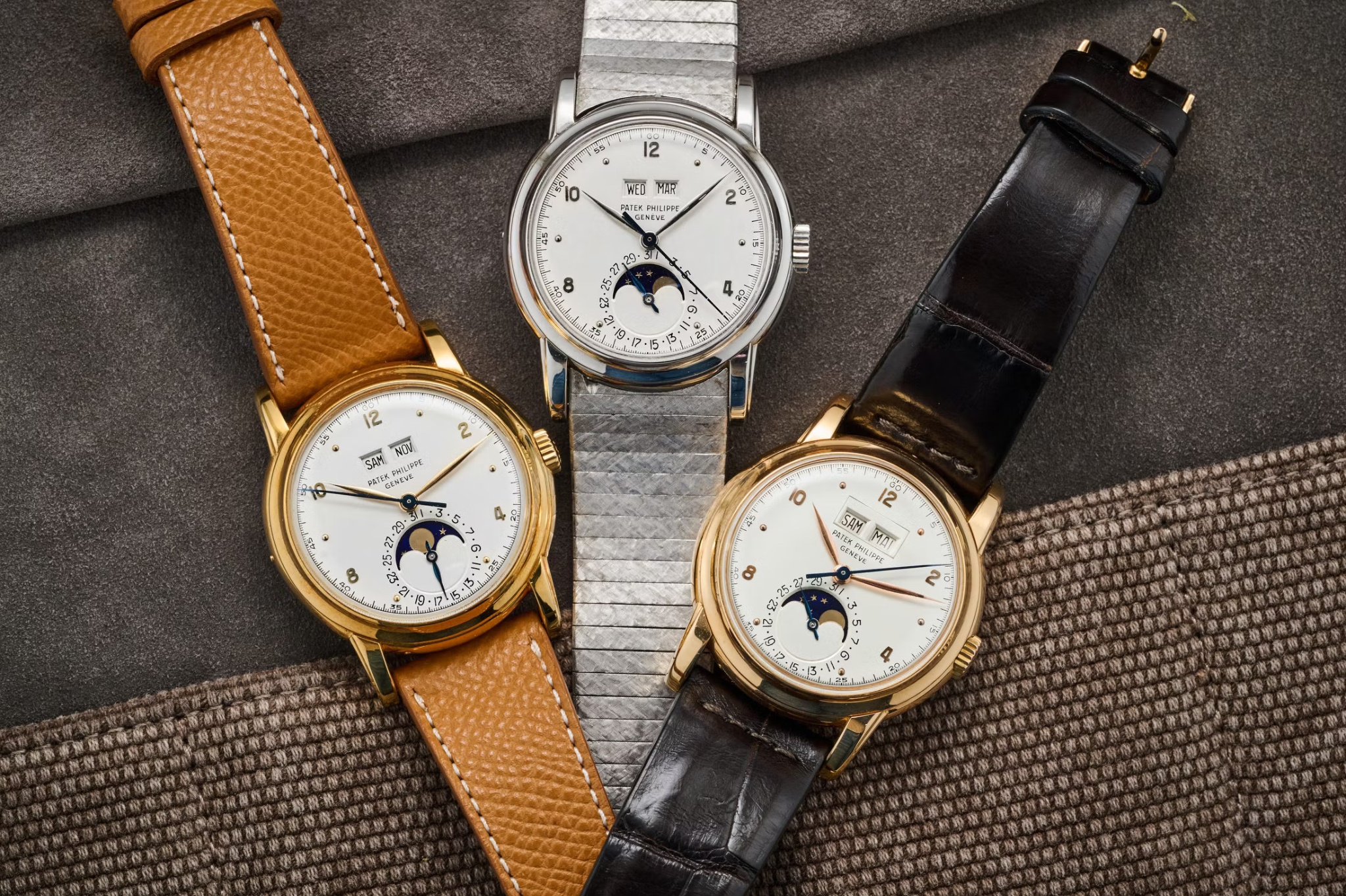 Watch by Patek Philippe, 2438, Grand Complications, 2497