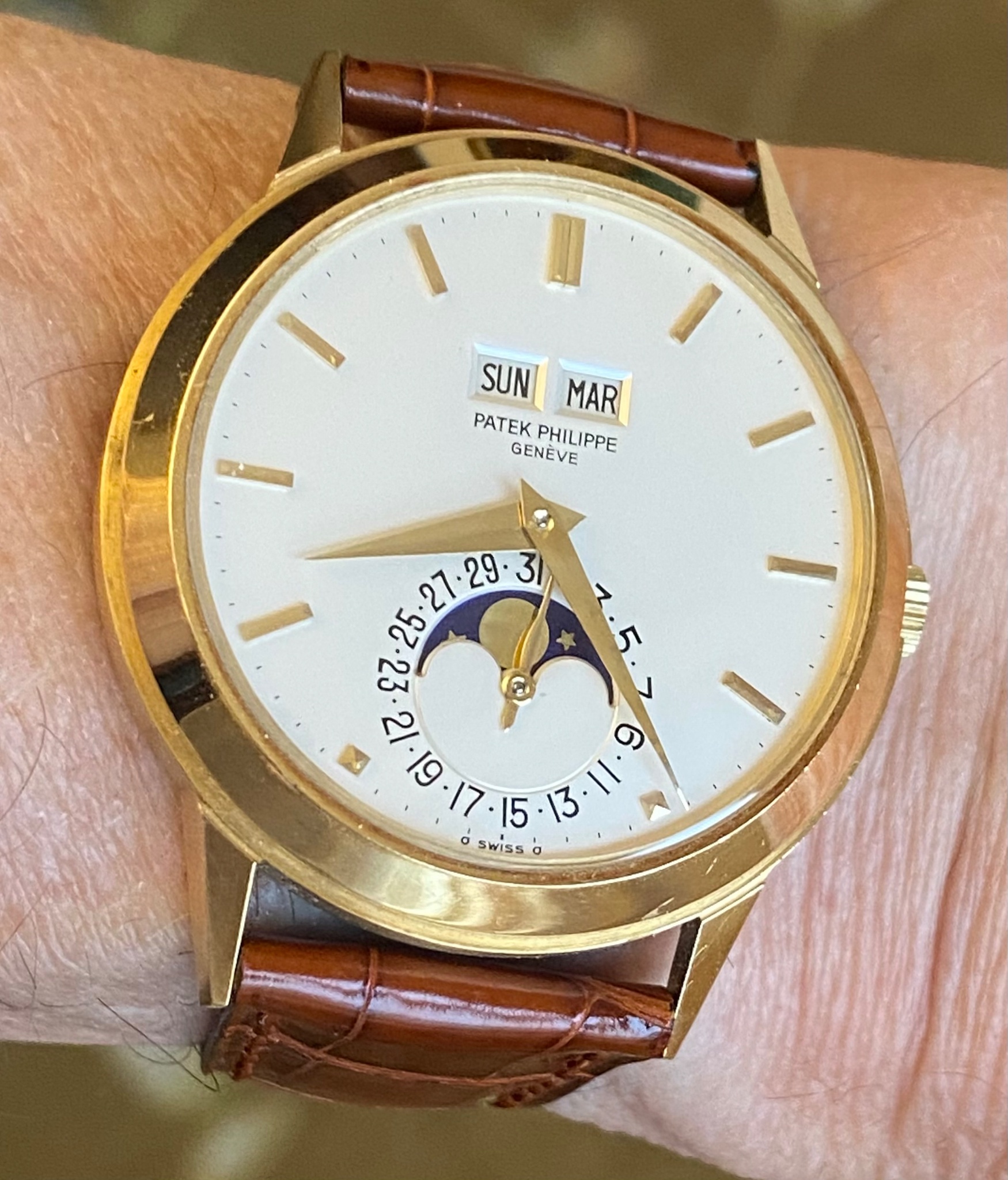 Watch by Patek Philippe, Complications, 3448, Perpetual Calendar