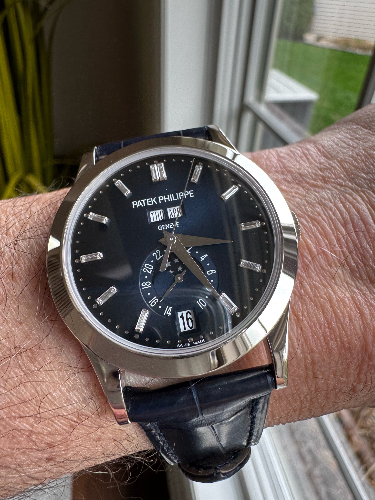 Watch by Patek Philippe, Complications, 5396, 5396G-014, Annual Calendar