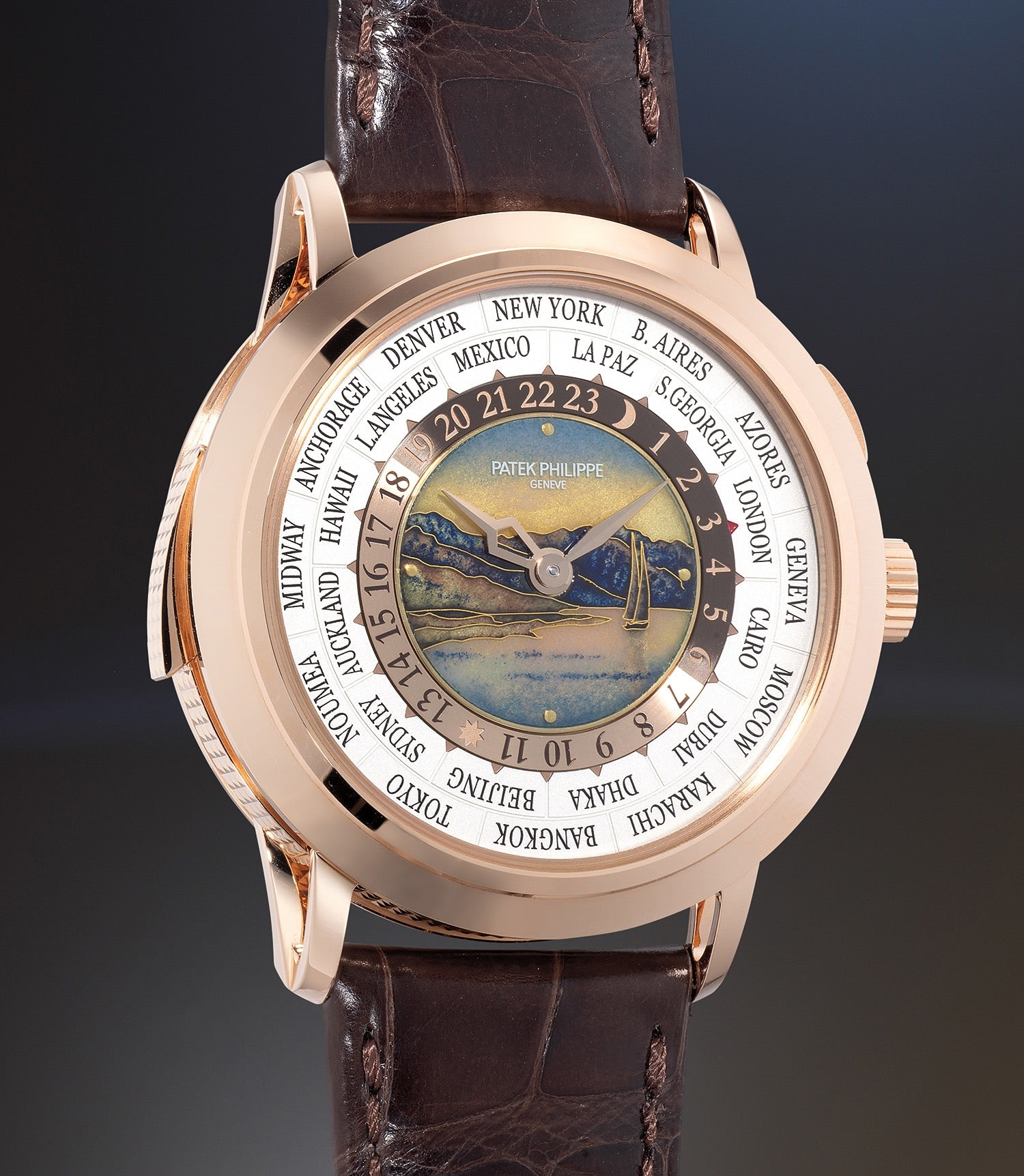 Watch by Patek Philippe, grand complications, 5531