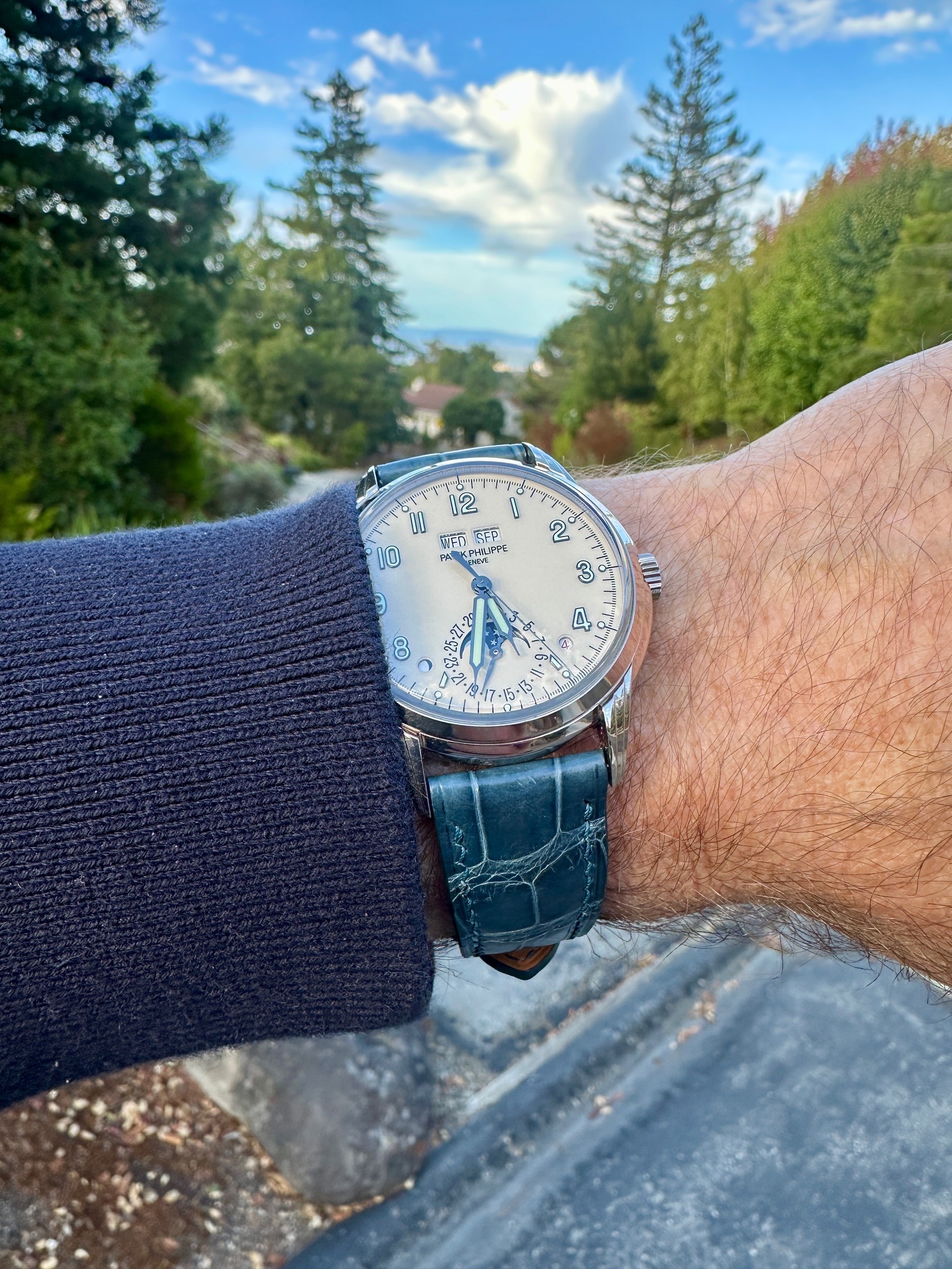 Watch by Patek Philippe, 5320G, grand complications, 5320