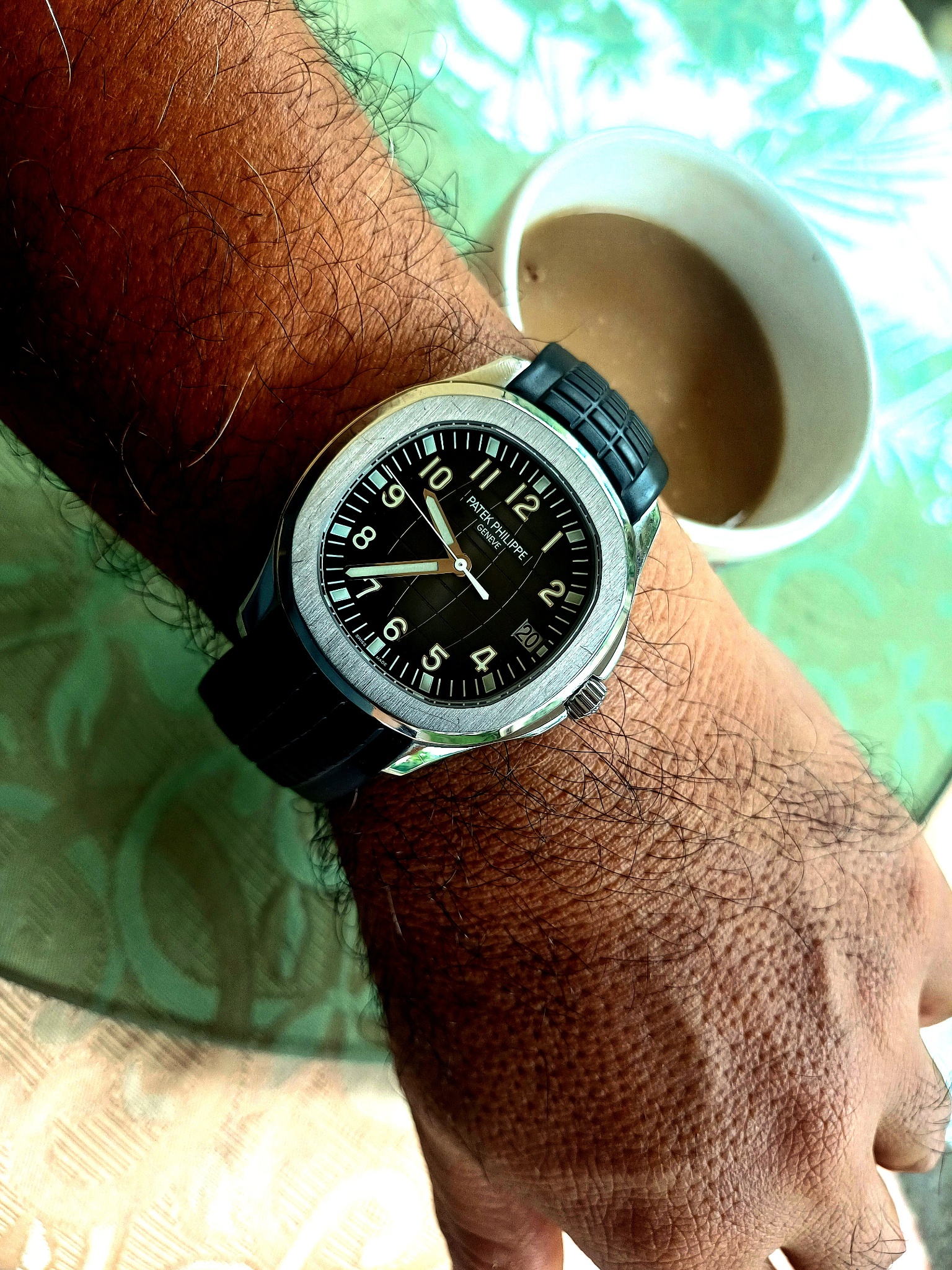 Watch by Patek Philippe, aquanaut, 5167