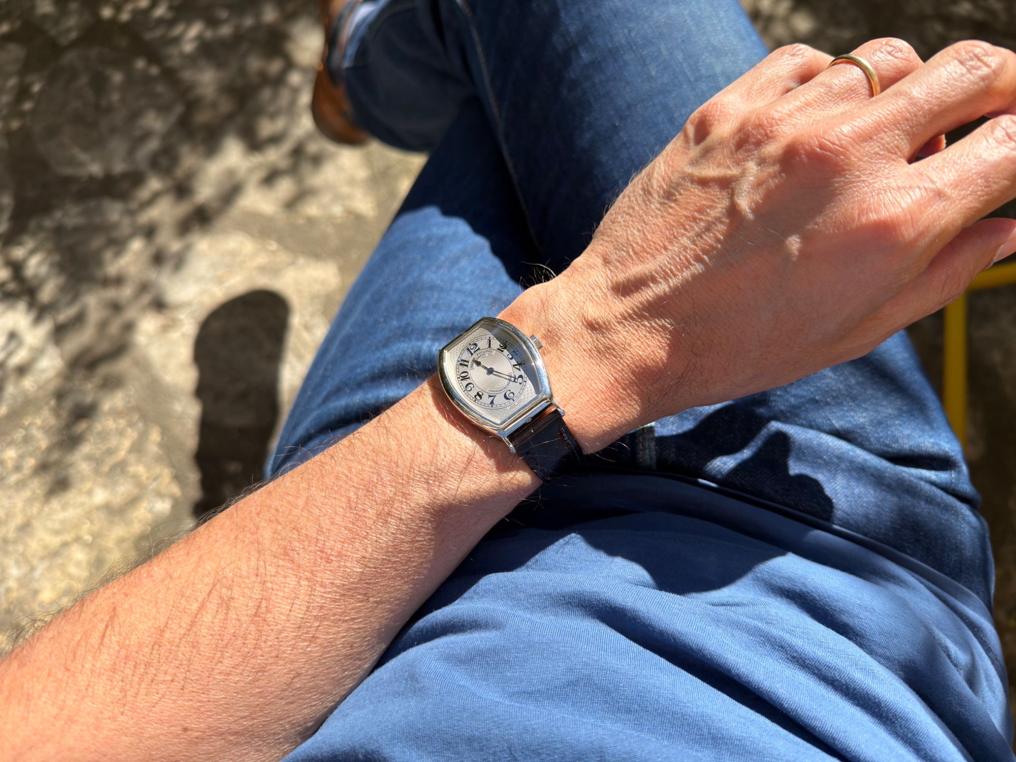 Watch by Patek Philippe, Gondolo, 5098, 5098P-001, Chronometro Gondolo