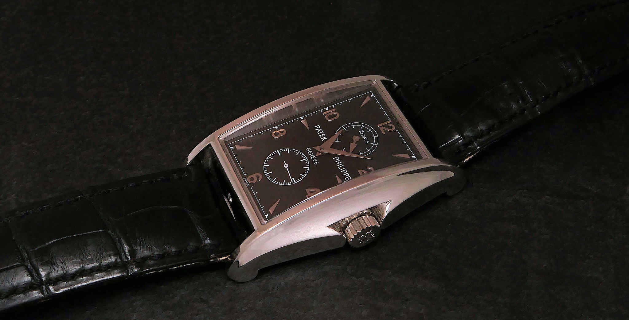 Watch by Patek Philippe, gondolo, 5100