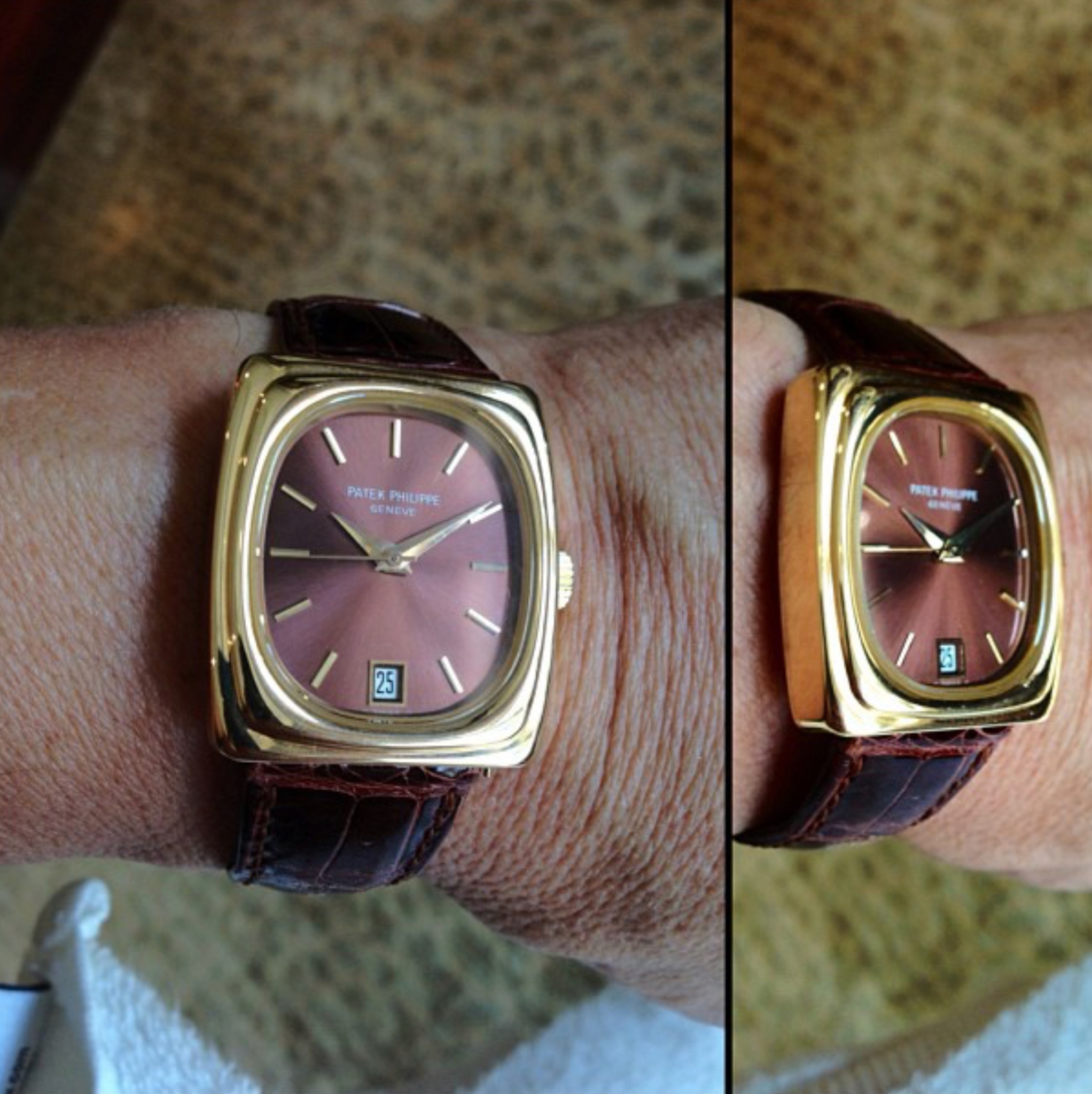 Watch by Patek Philippe, Grande Ellipse