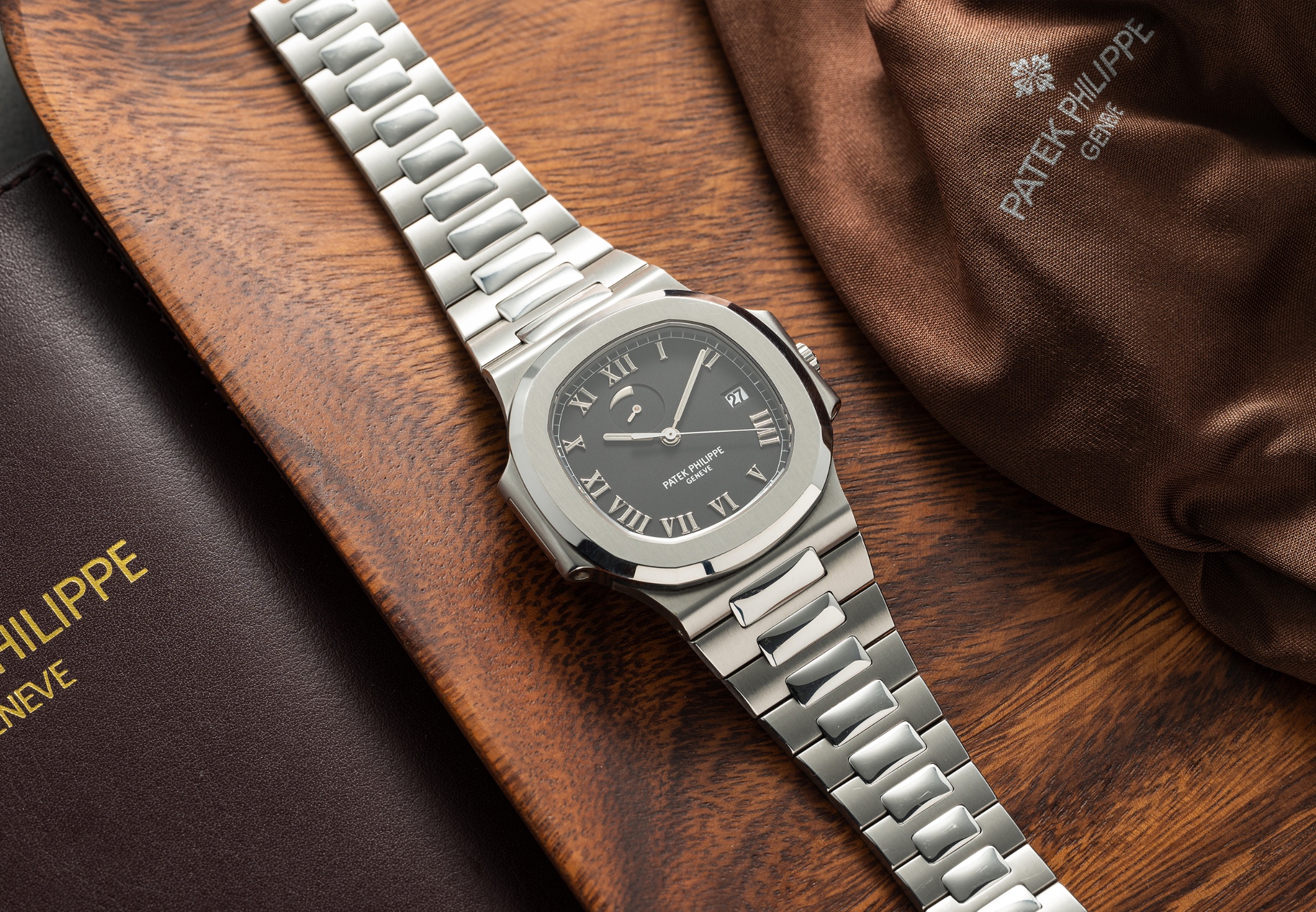 Watch by Patek Philippe, nautilus, 3710