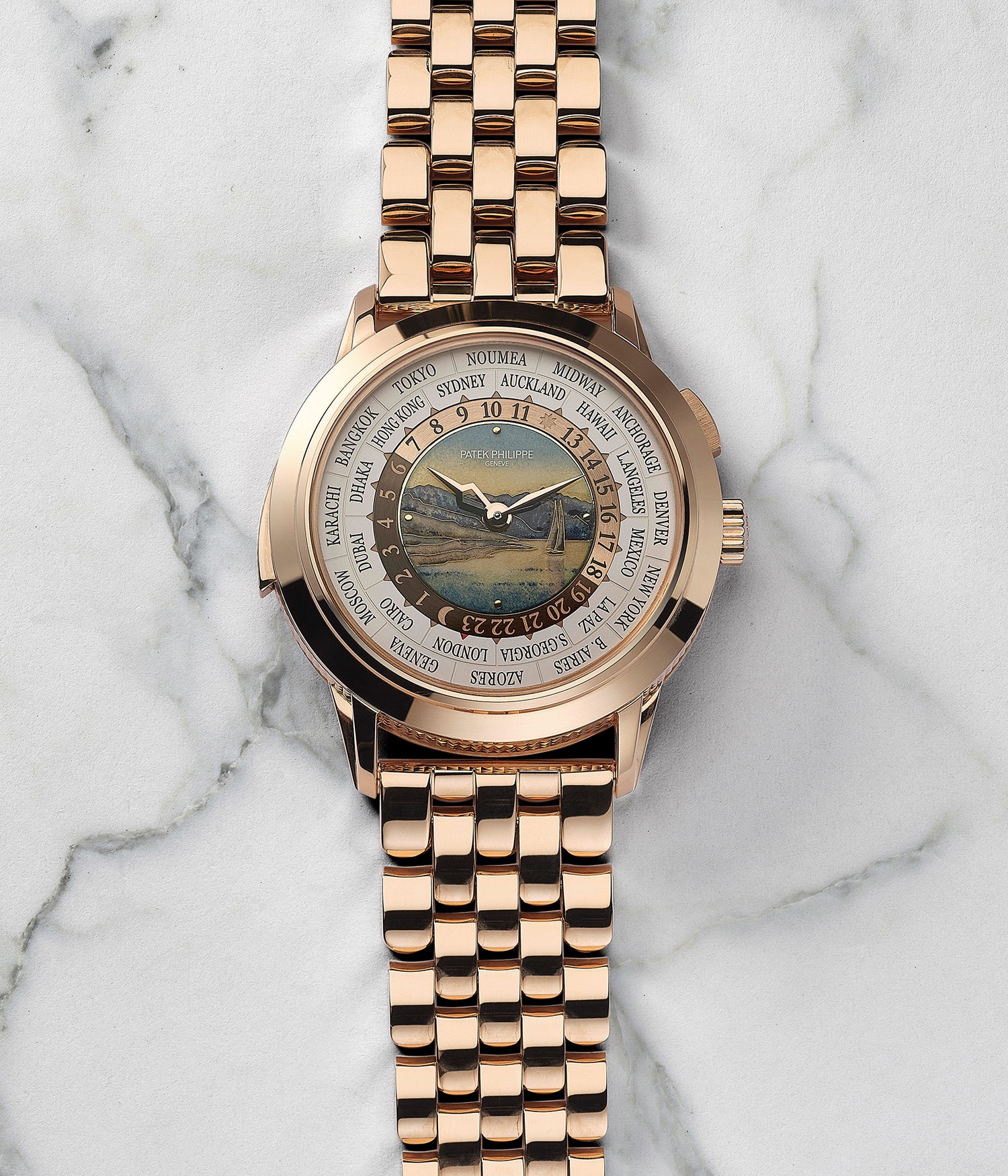 Watch by Patek Philippe, grand complications, 5531