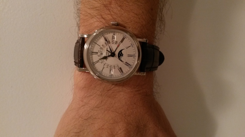 Day window almost empty.