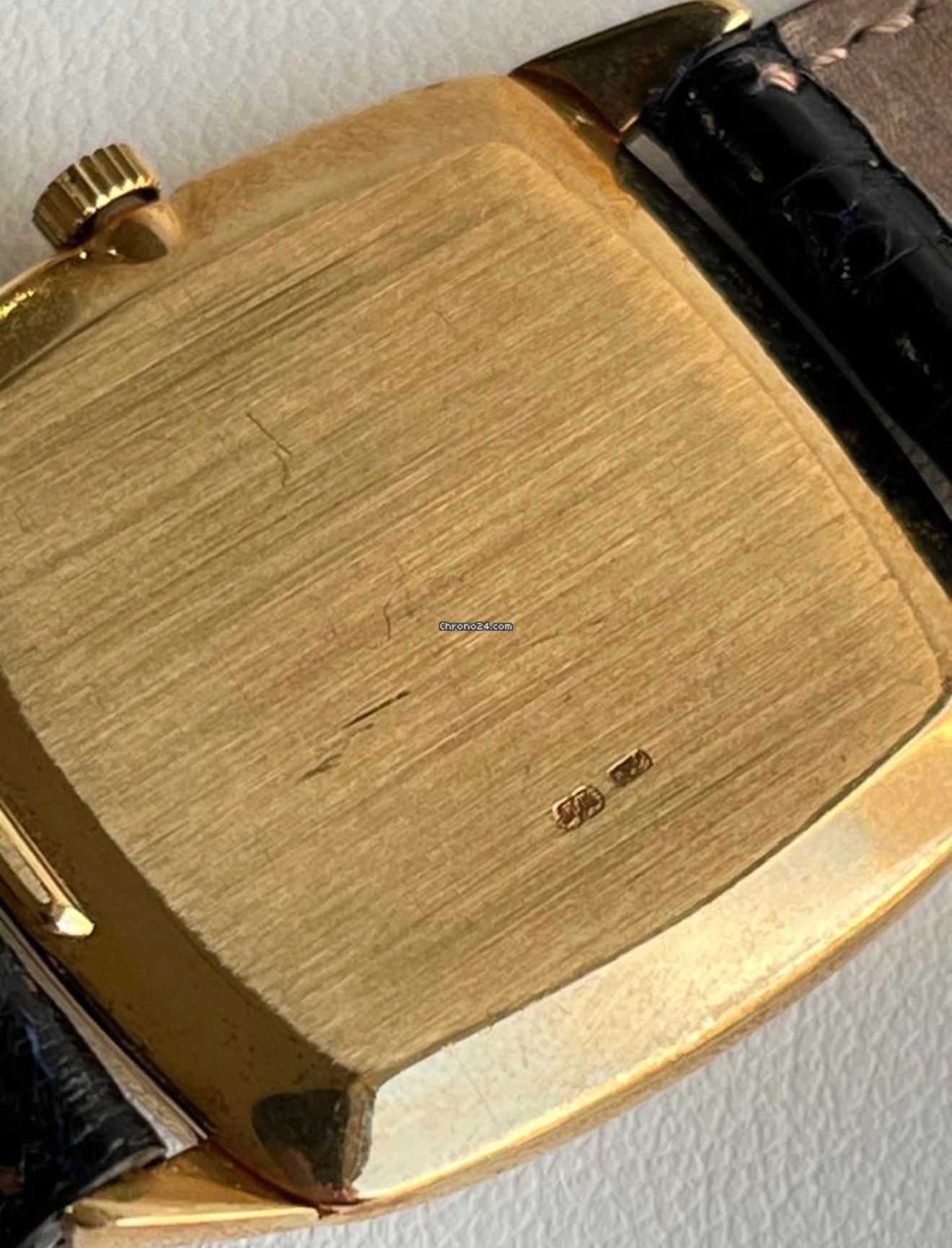 Watch by Patek Philippe, Golden Ellipse, 3566