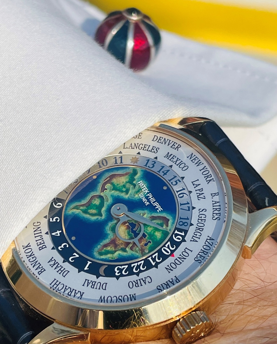 Watch by Patek Philippe, 5230, 5230R, Complications, 5130, World Time