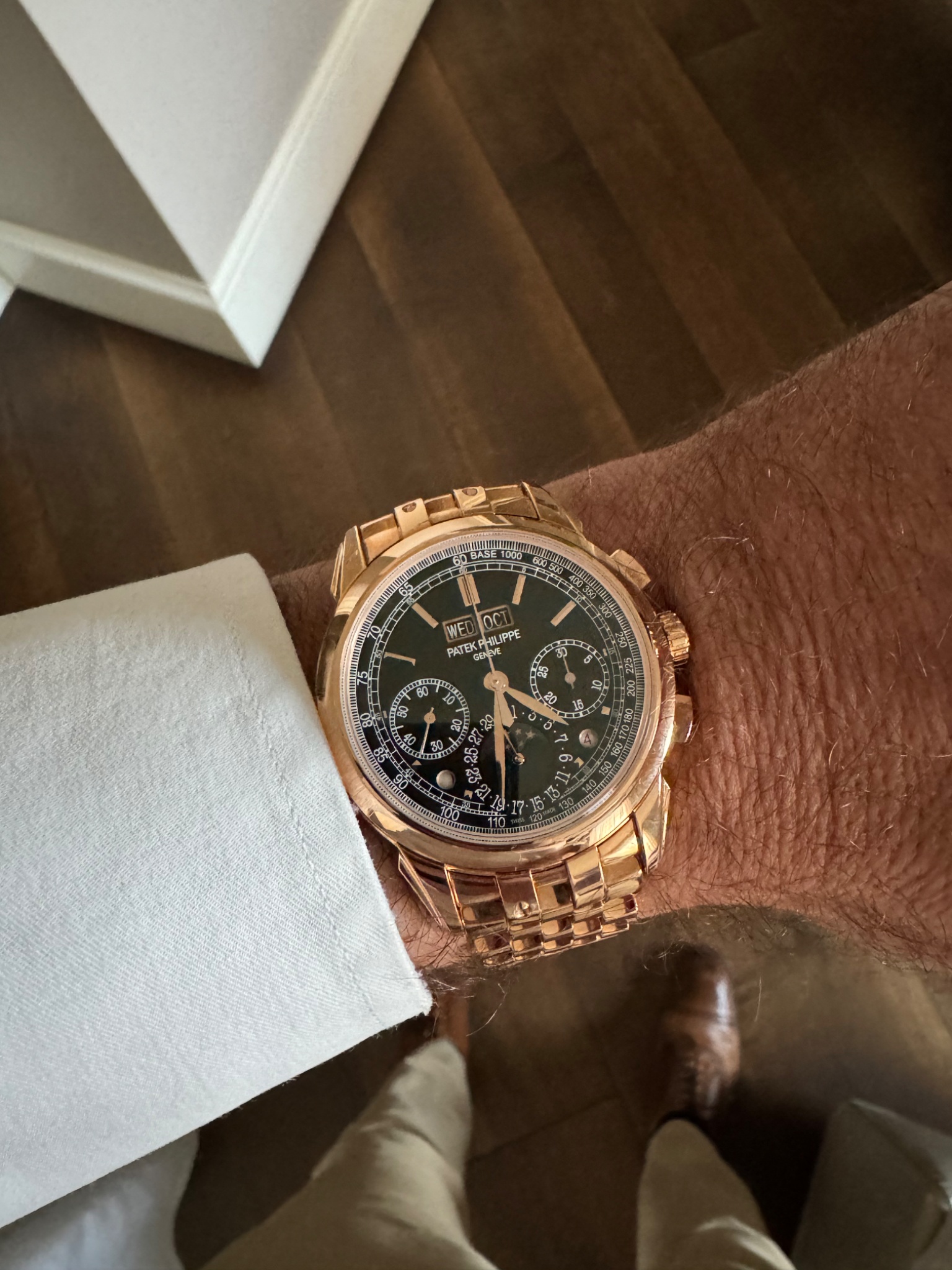 Watch by Patek Philippe, grand complications, 5270