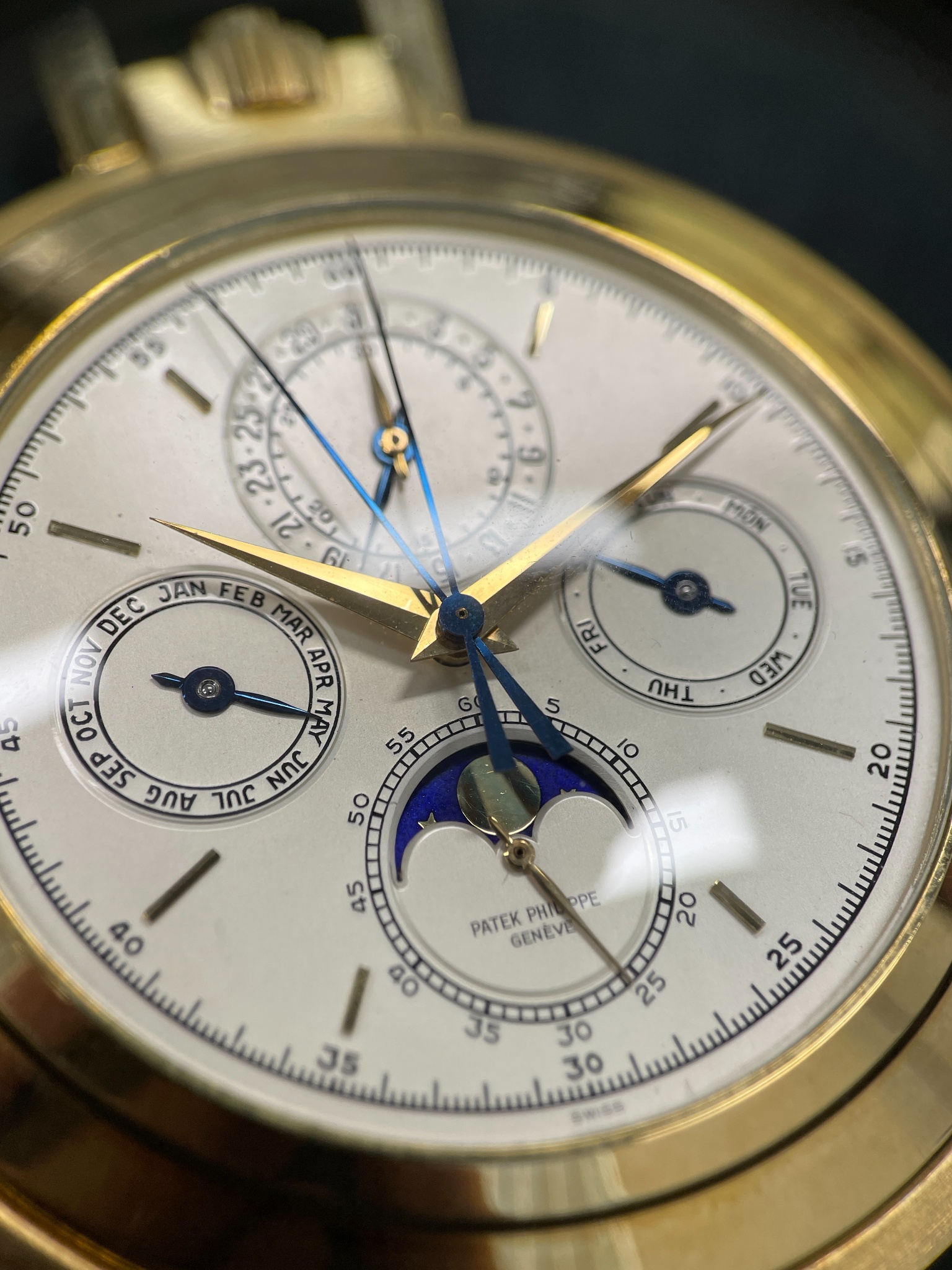 Watch by Patek Philippe, hunter pocket watches, ref 850