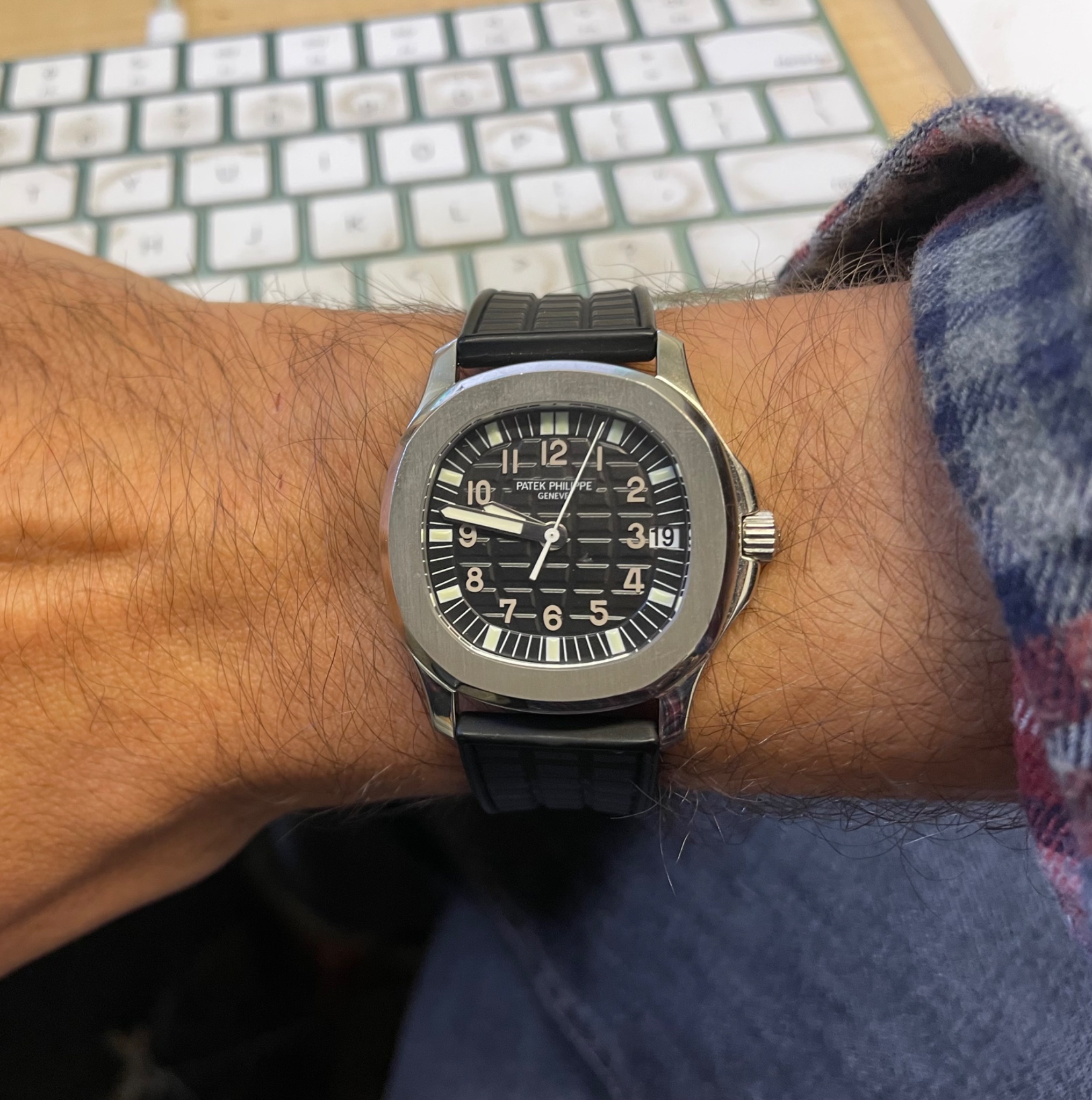 Watch by Patek Philippe, aquanaut, 5066