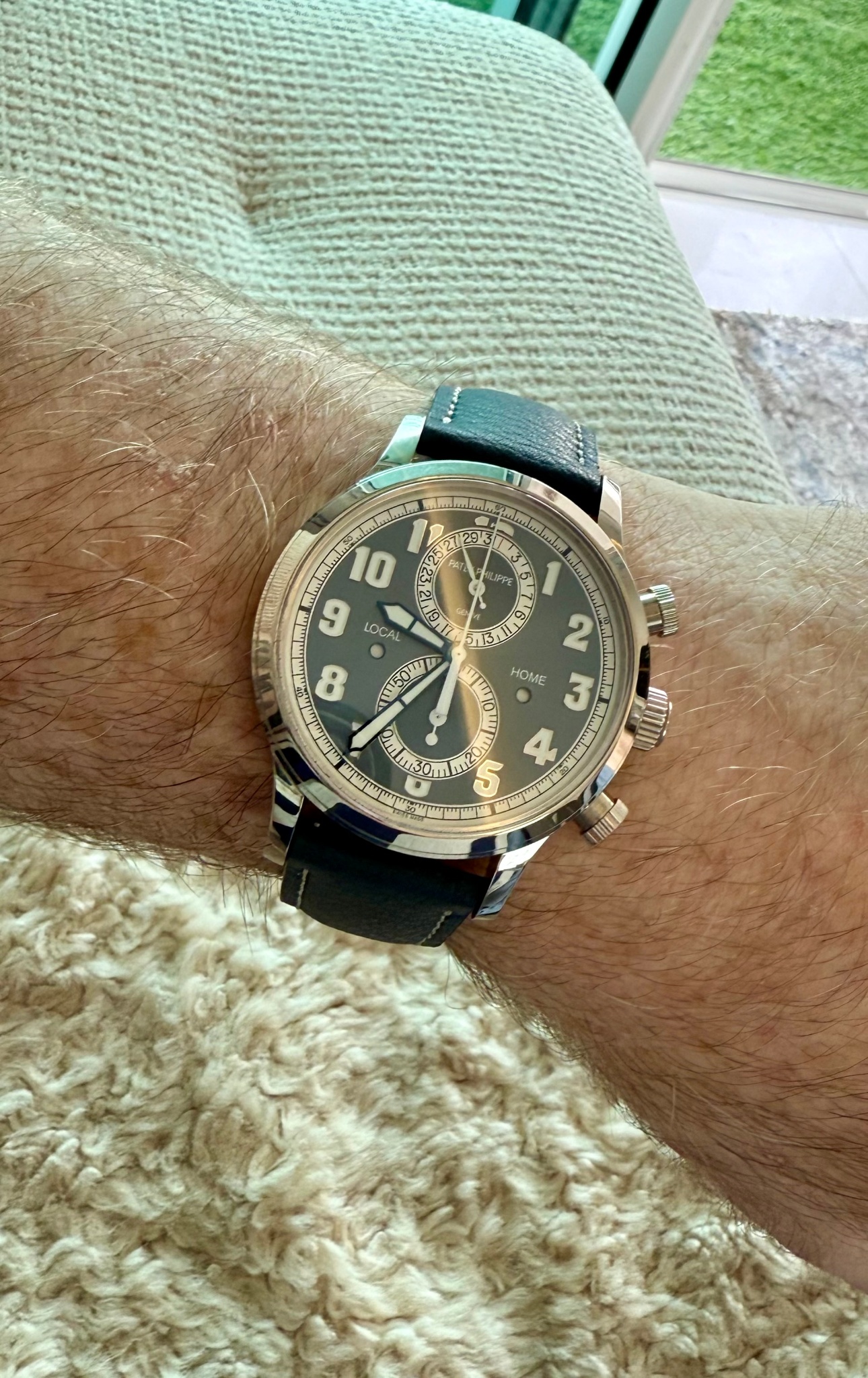 Watch by Patek Philippe, complications, 5924
