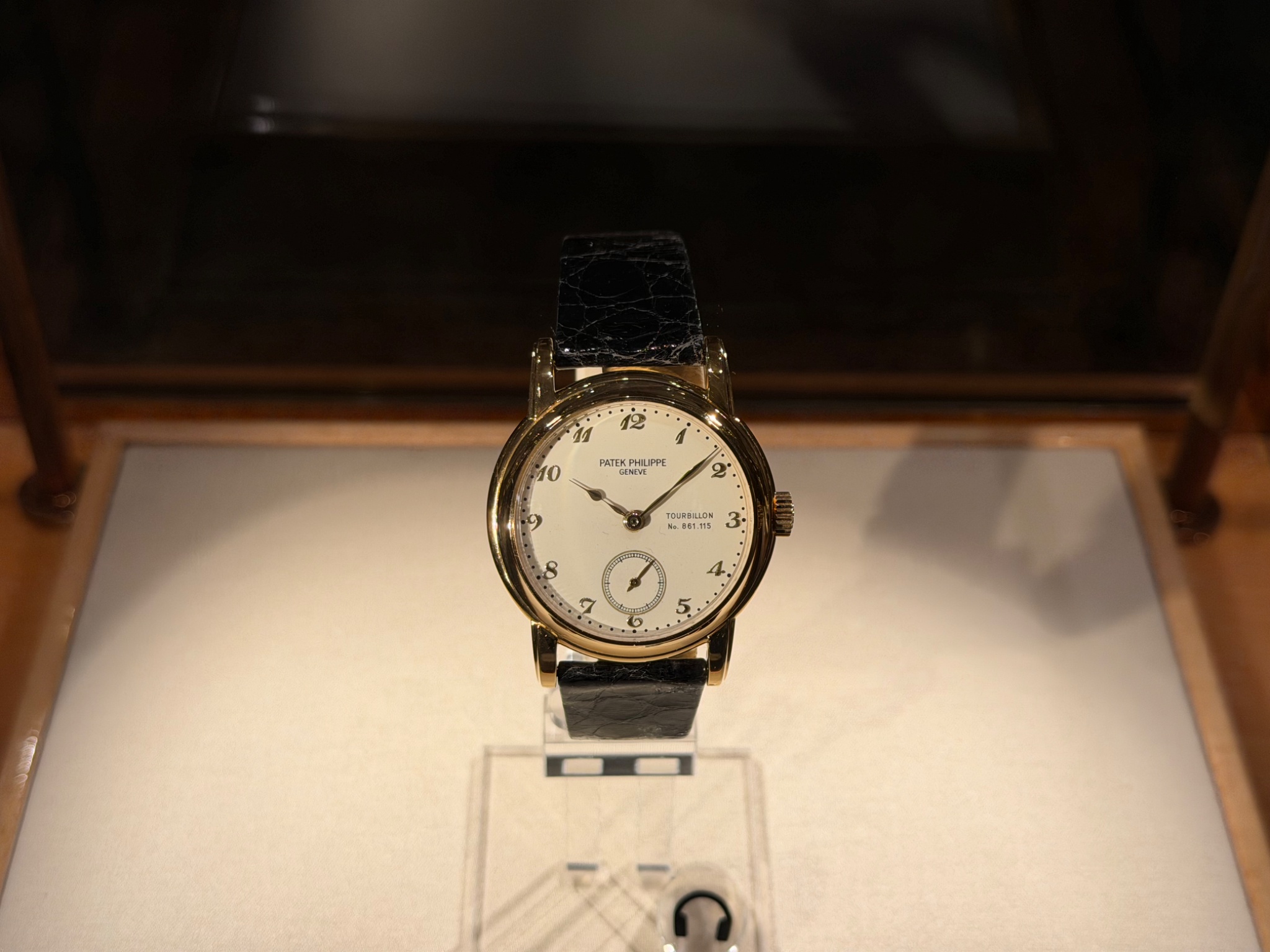 Watch by Patek Philippe, Grand Complications, 3699, Wrist Chronometer Tourbillon Regulator