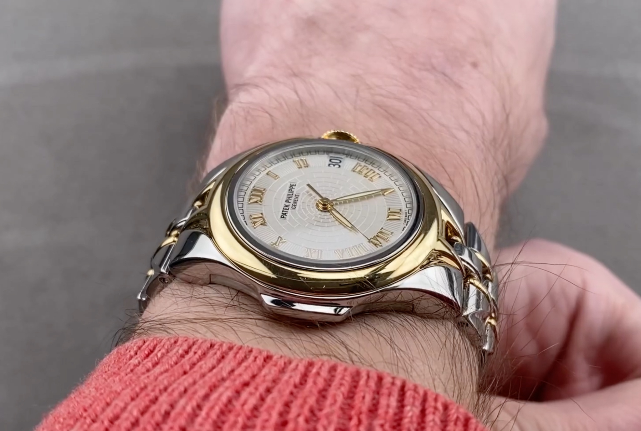 Watch by Patek Philippe, 5091