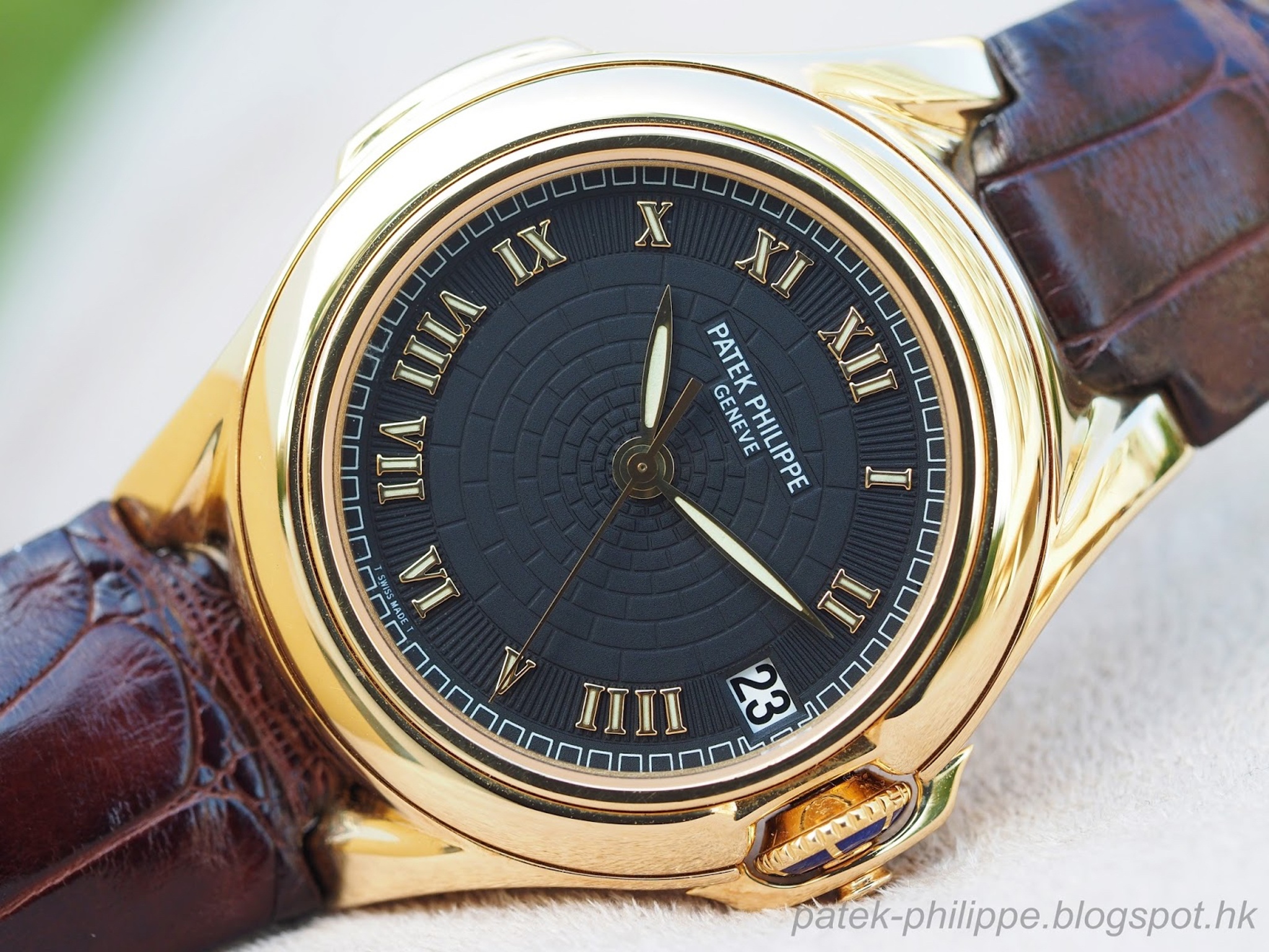 Watch by Patek Philippe, 5091