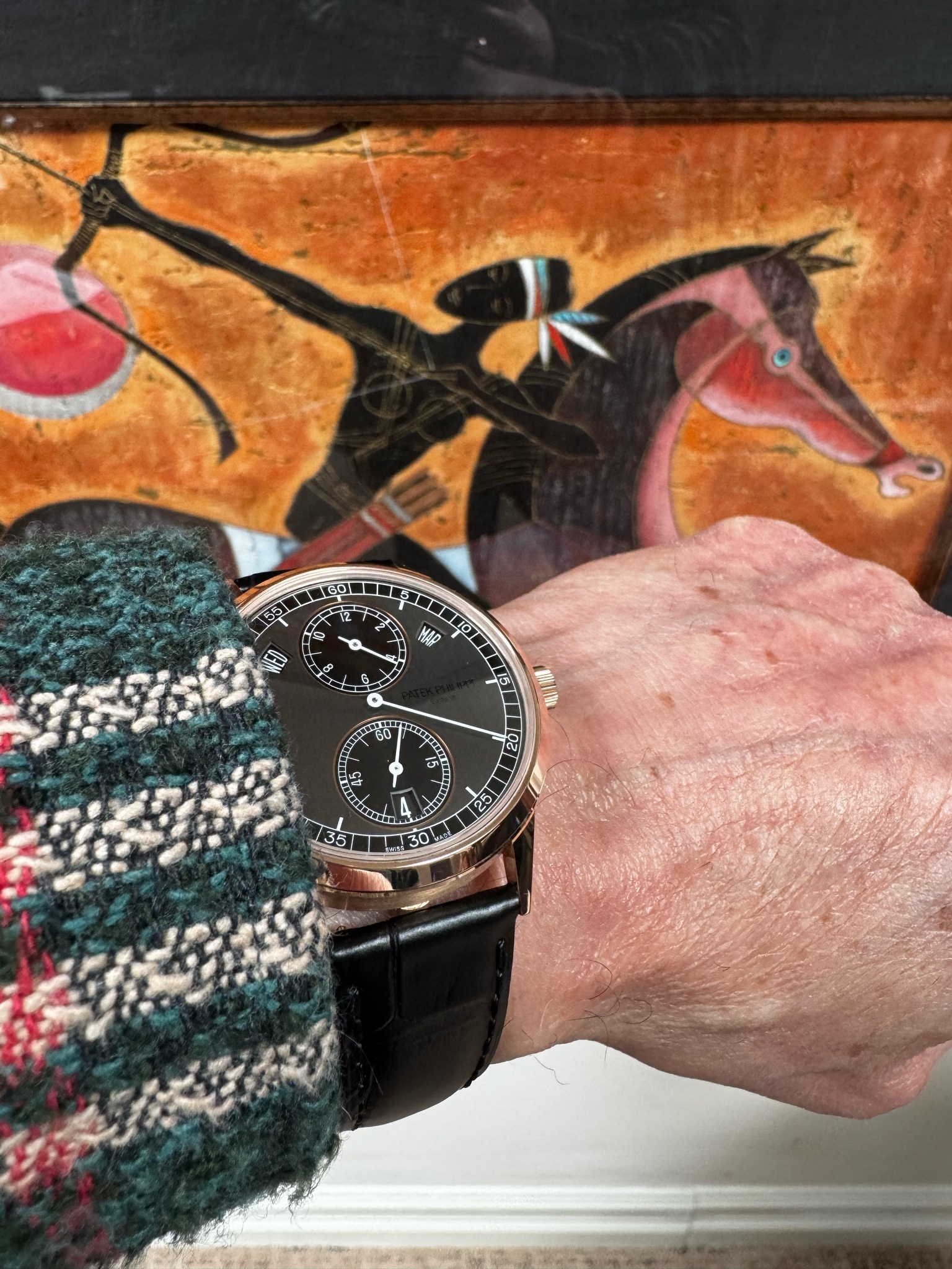 Watch by Patek Philippe, Complications, 5235, 5235-50R-001