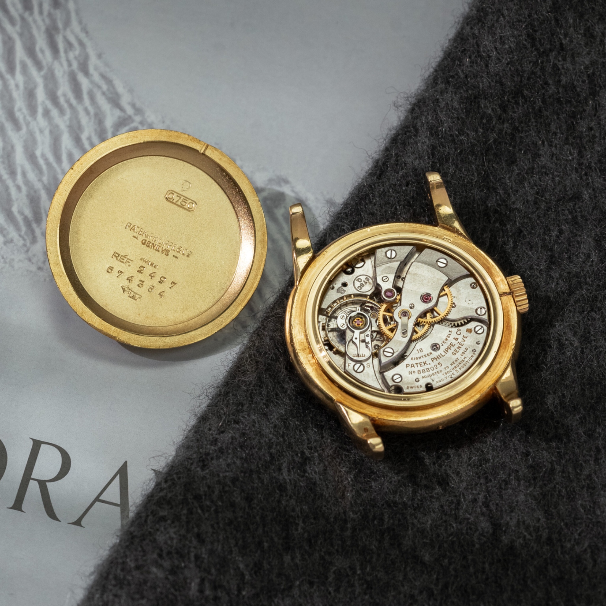 Watch by Patek Philippe, 2438
