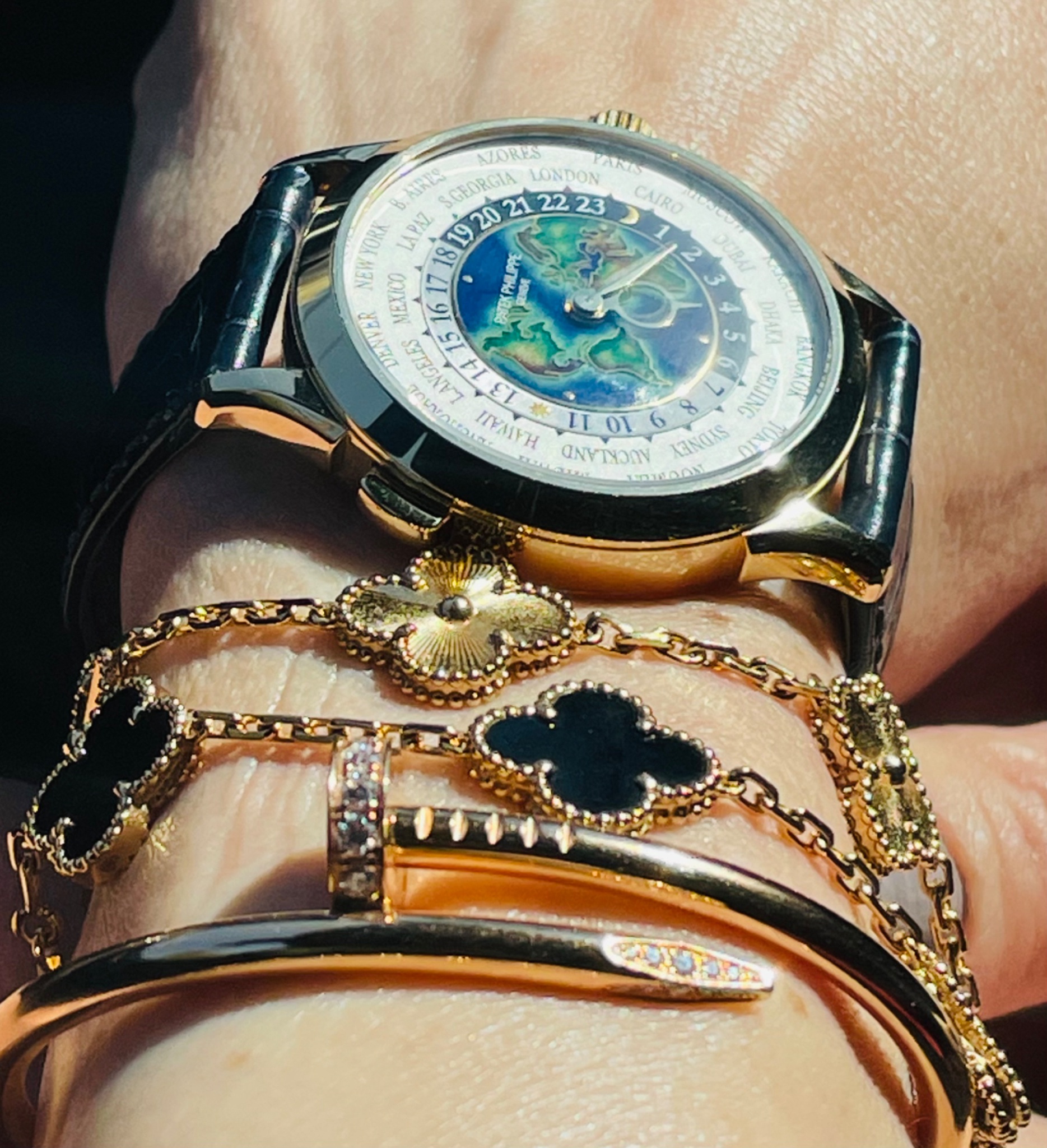 Watch by Patek Philippe, 5131, Complications, 5130, World Time