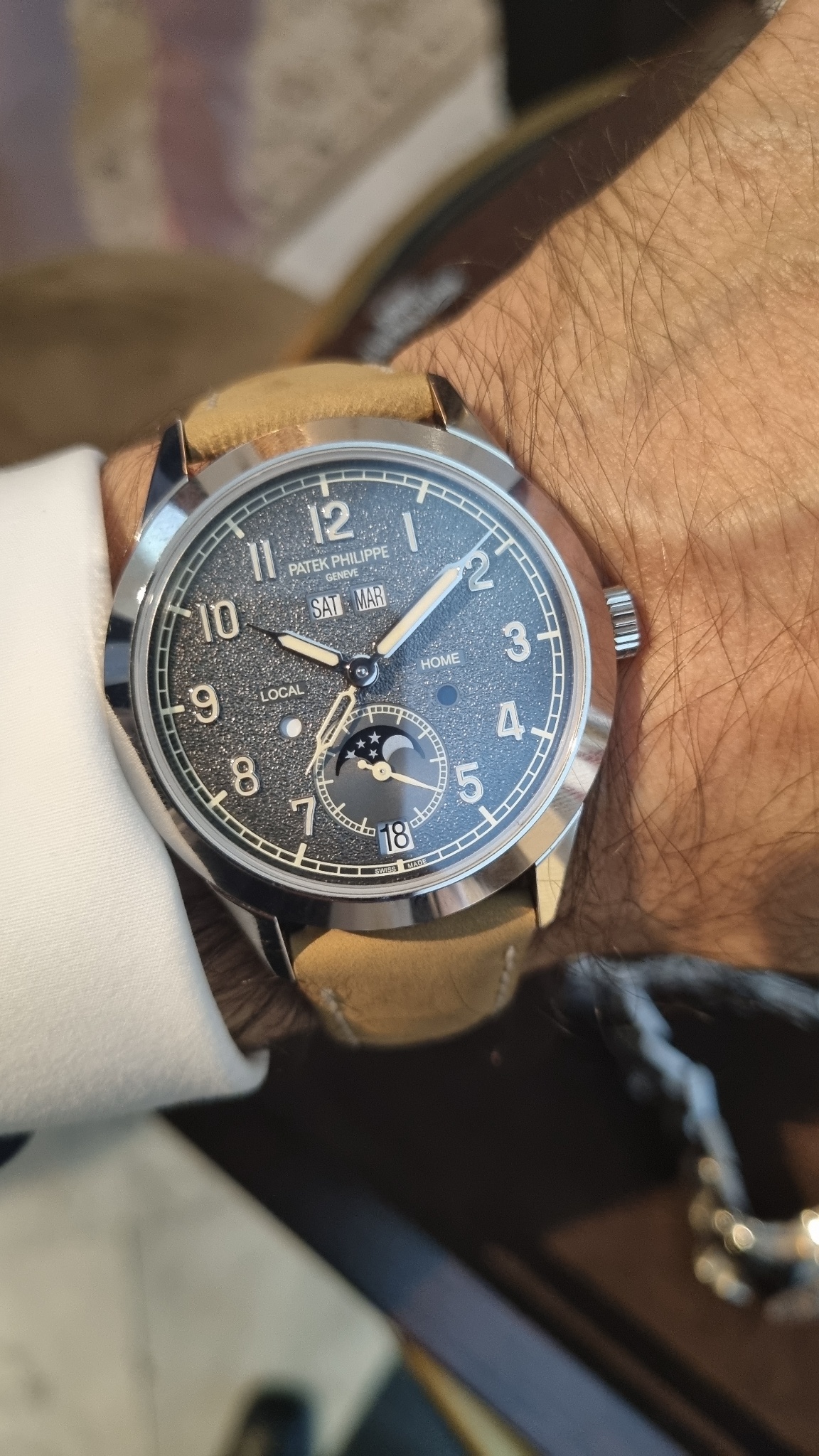 Watch by Patek Philippe, complications, 5326, 5326G