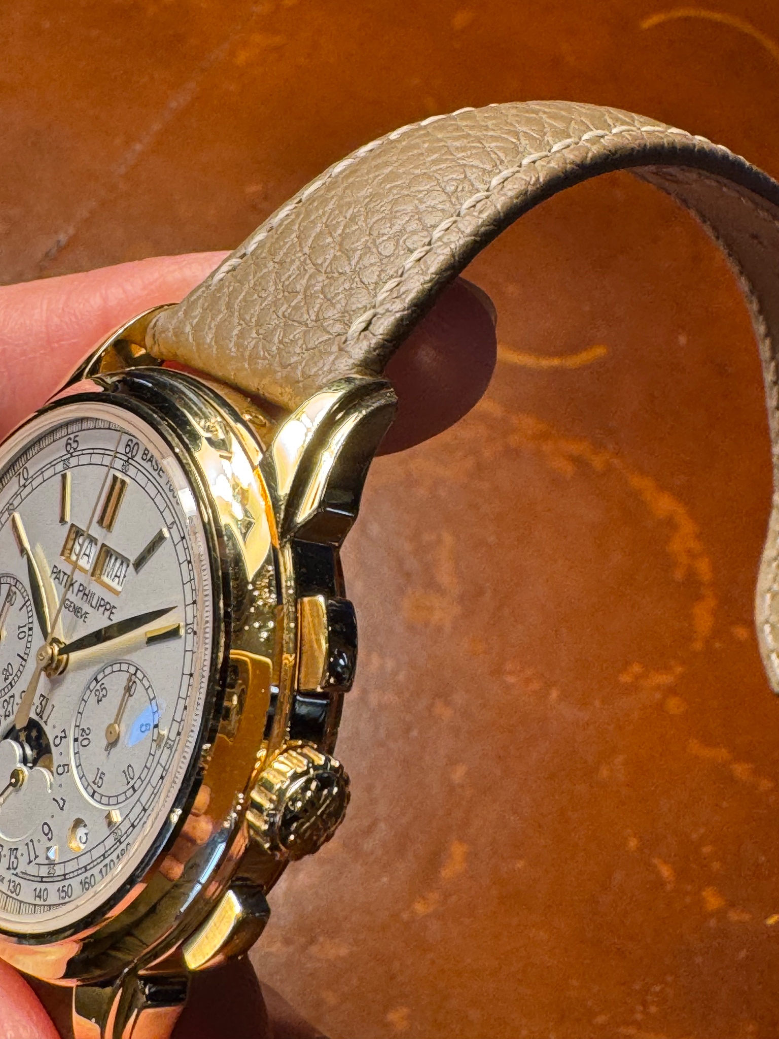 Watch by Patek Philippe, grand complications, 5270, 5270J-001