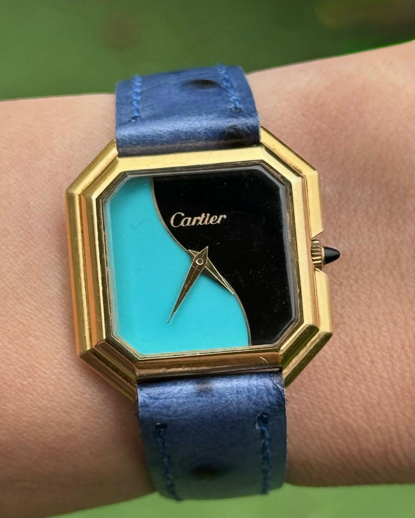 Watch by Patek Philippe, golden ellipse, 3858