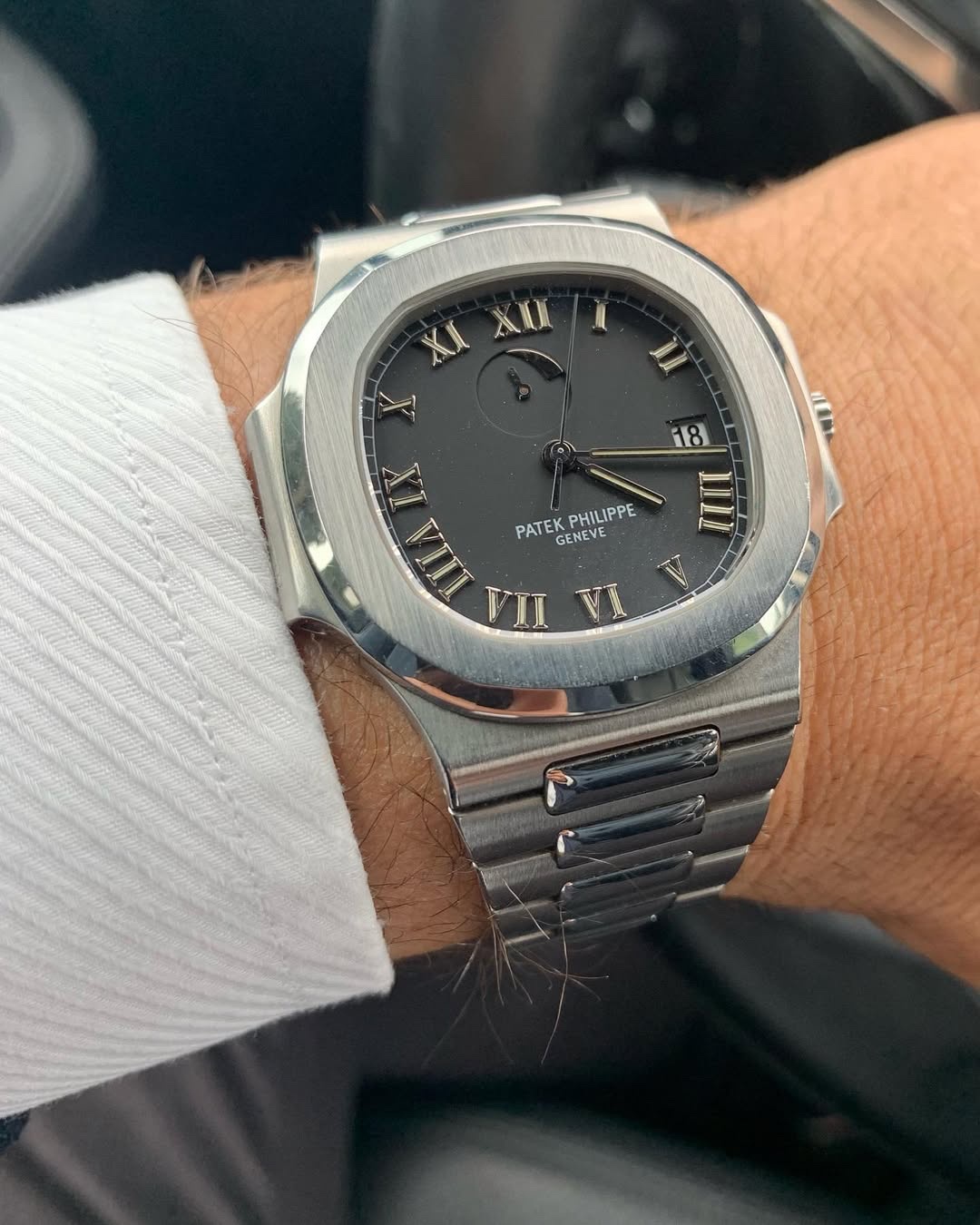 Watch by Patek Philippe, Pate