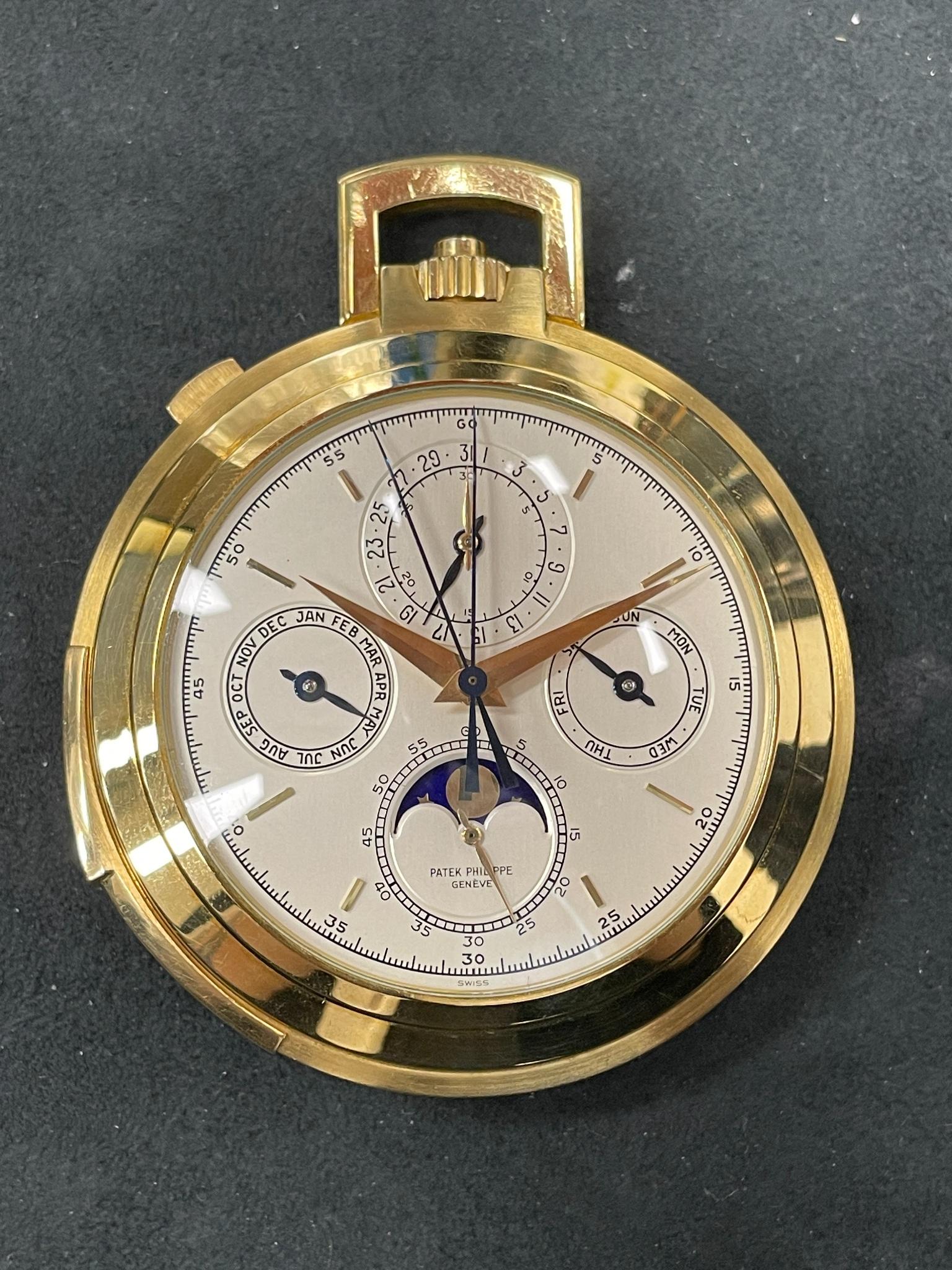 Watch by Patek Philippe, hunter pocket watches, ref 850