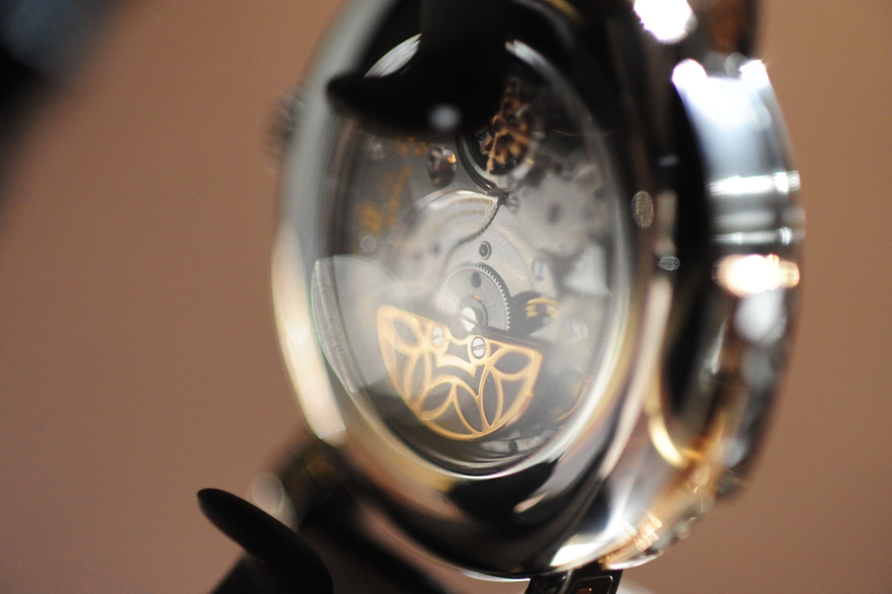 The rotor of the 5104P.