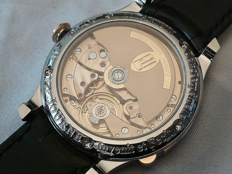 FP Journe Octa automatique reserve back