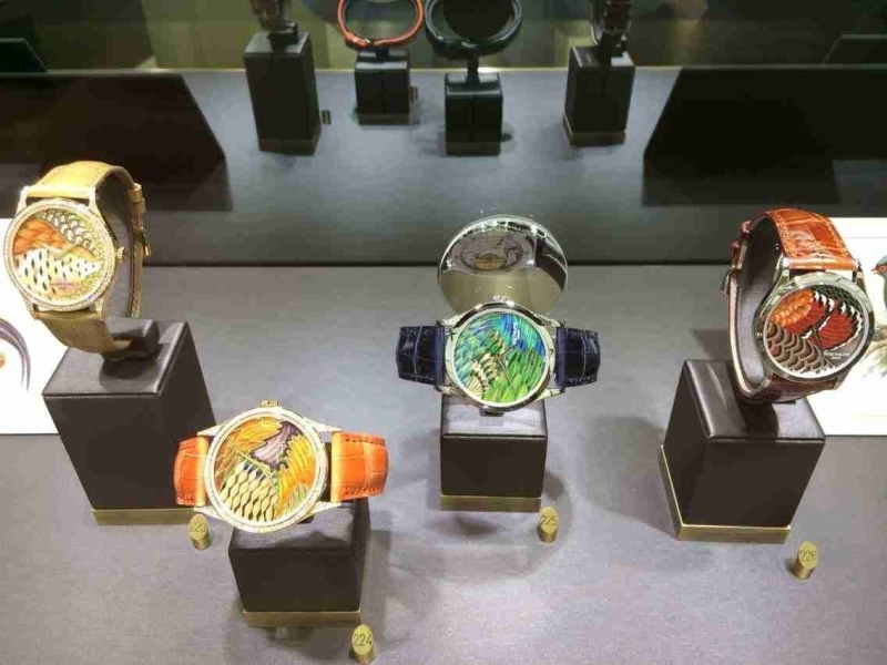 cloisonne enamel dials ??