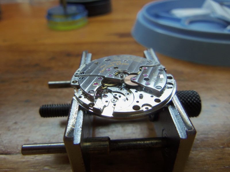 Movement side with balance removed