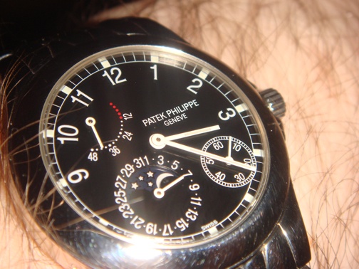 But I believe a watch should be worn...