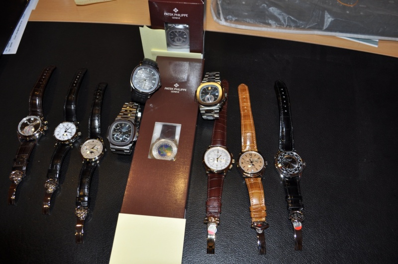 my 5131 and my small patek family