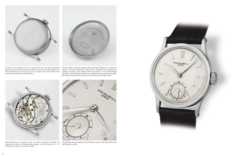 Patek Philippe - Patek Philippe Steel Watches book - Here it is
