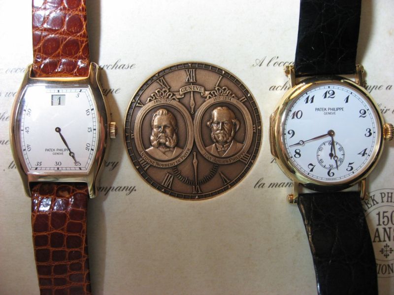 Side by side - anniversary medallion