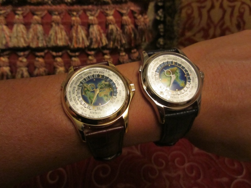 Sorry about the quality. Nice watches, Cheap camera